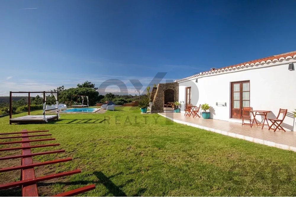 Luxury 9 Bedroom Estate in Aljezur, Algarve – Perfect for a Private Retreat or Commercial Development