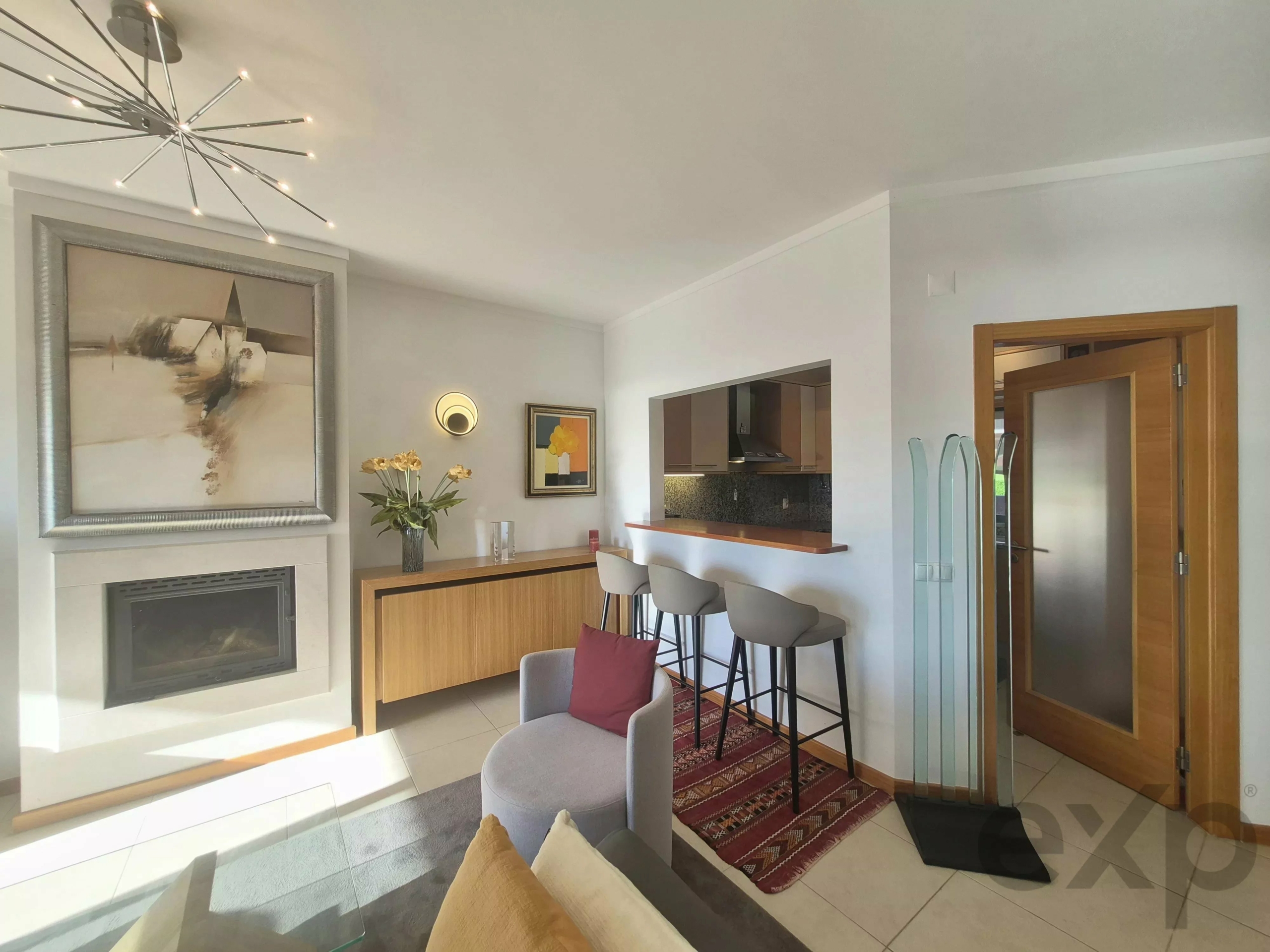 Semi-detached house with independent Apartment & rooftop – Exceptional panoramic view