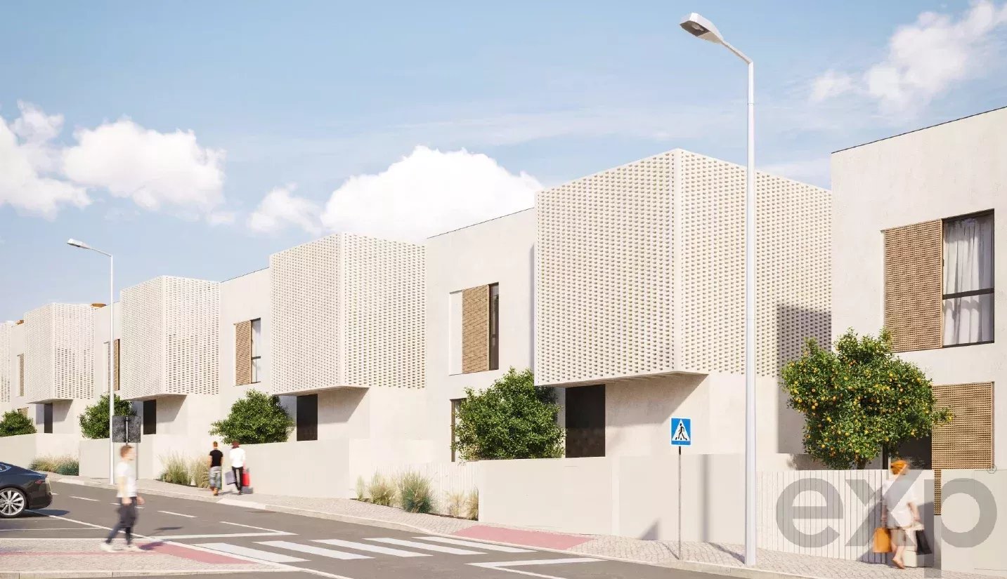 New Villas Development in Fuseta – Sophistication and Comfort Just 700m from the Beach