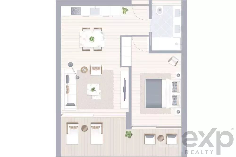 Apartamento com 1 quarto num resort sofisticado no Algarve – Nomad Bay