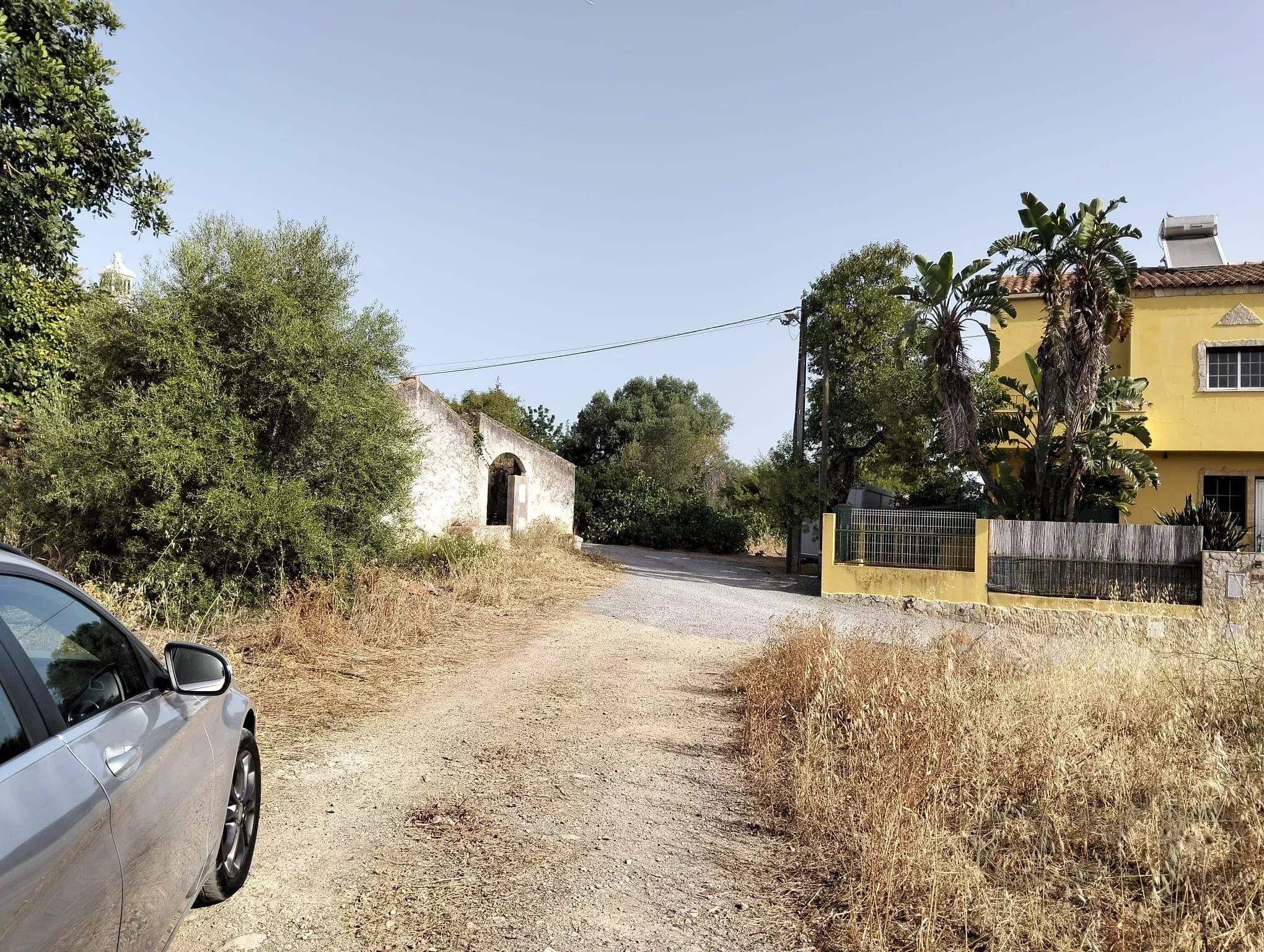 Ruin for Renovation or New Residential Development Project in Moncarapacho – Olhão – Faro – Algarve