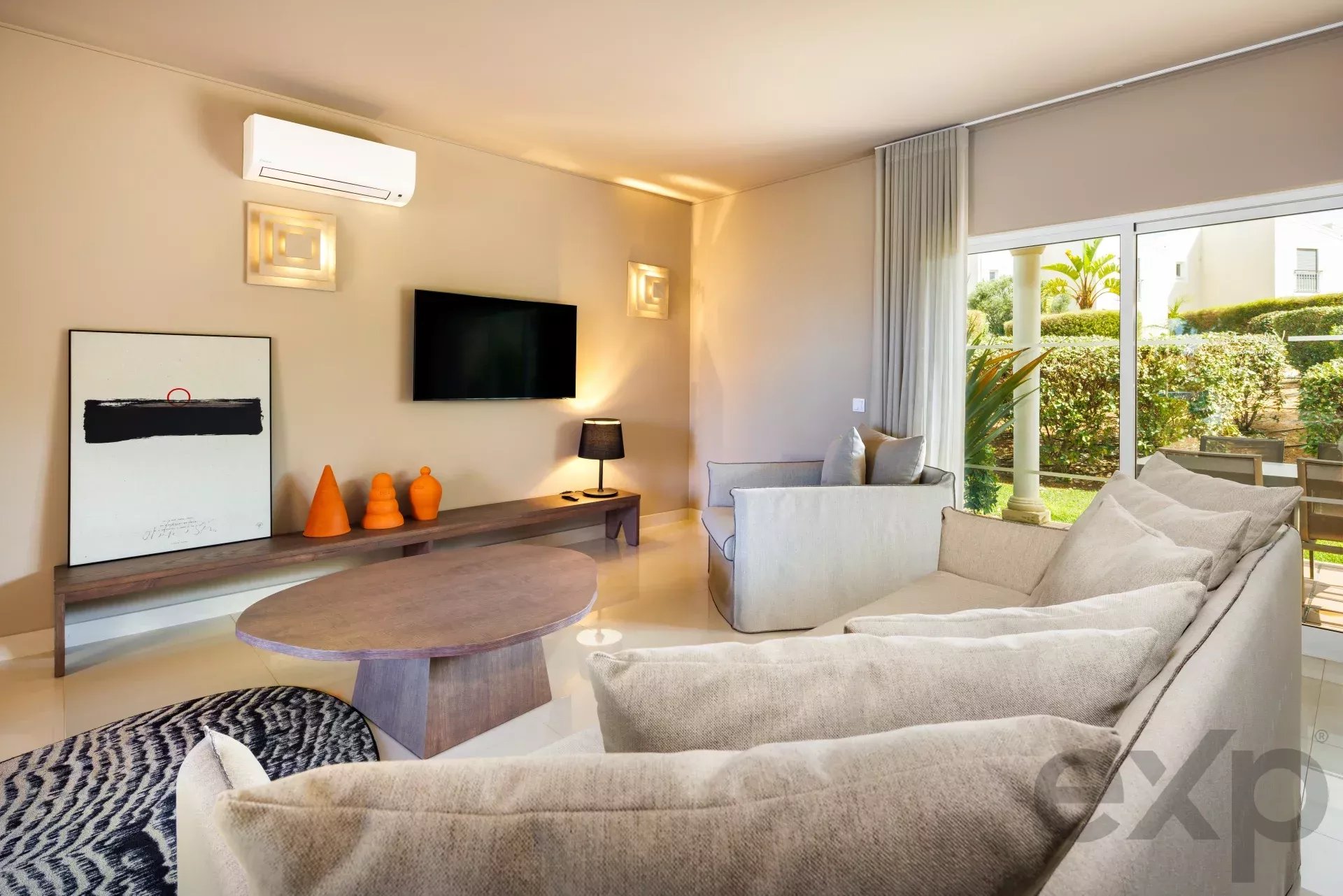 Modern 2-Bedroom Duplex in Village Resort, Carvoeiro – Algarve