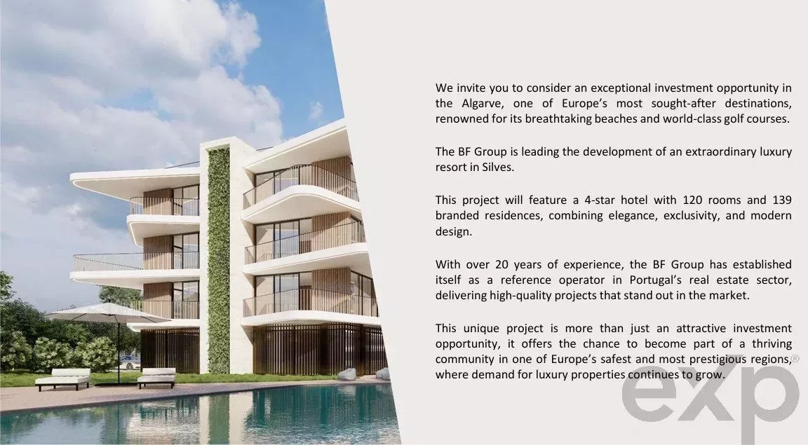 Scala Algarve Investment Opportunity