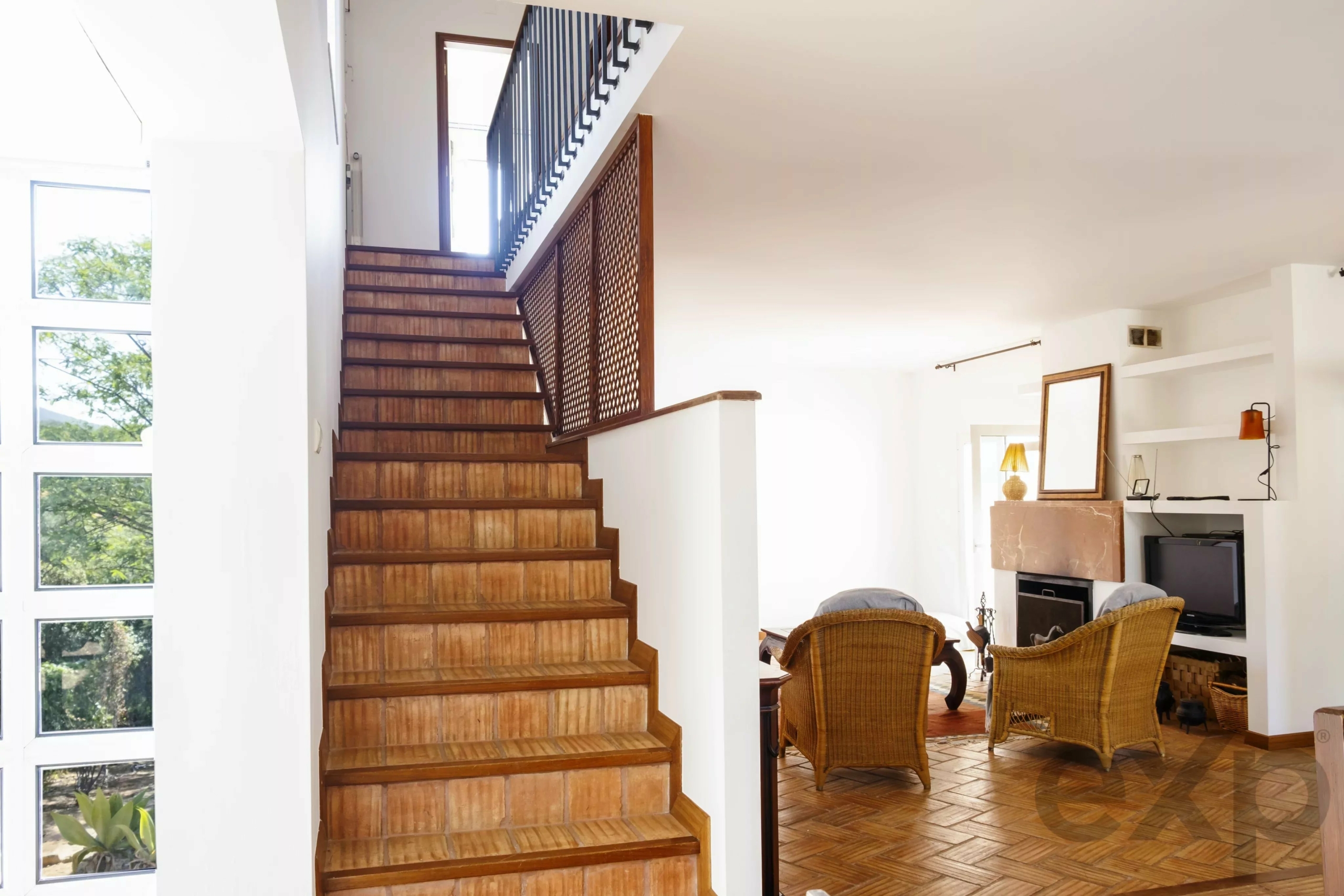 Country house with stunning views over the countryside and sea in the Algarve