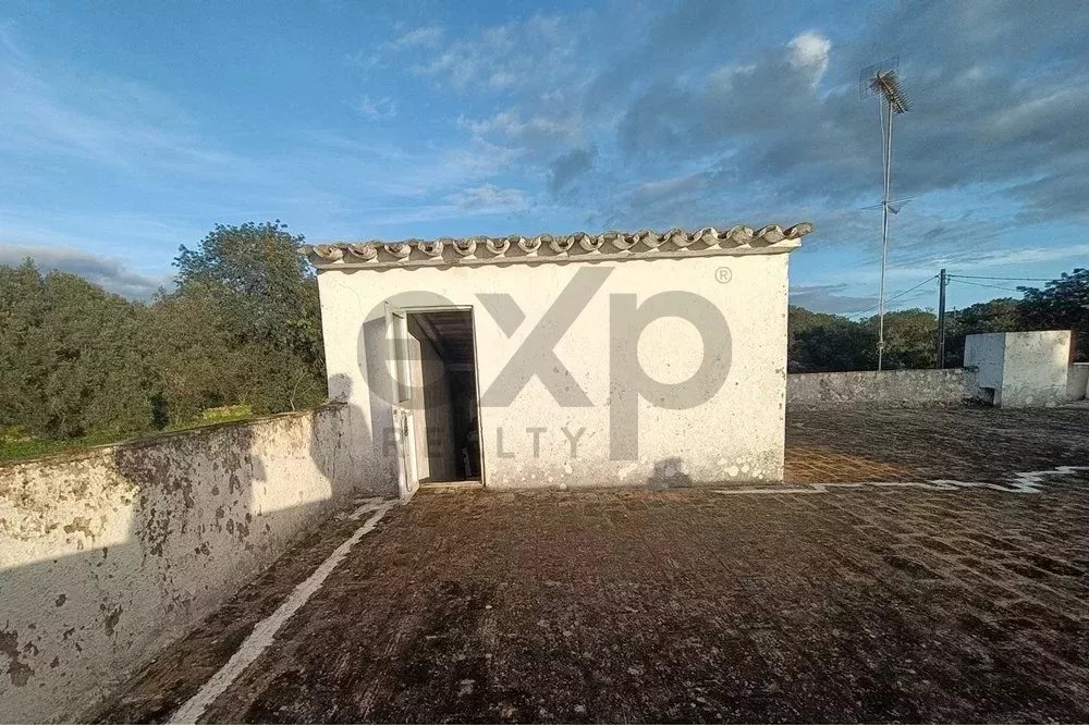 Detached 3-Bedroom House with Courtyard and Land in Bordeira, Faro, Algarve, Portugal