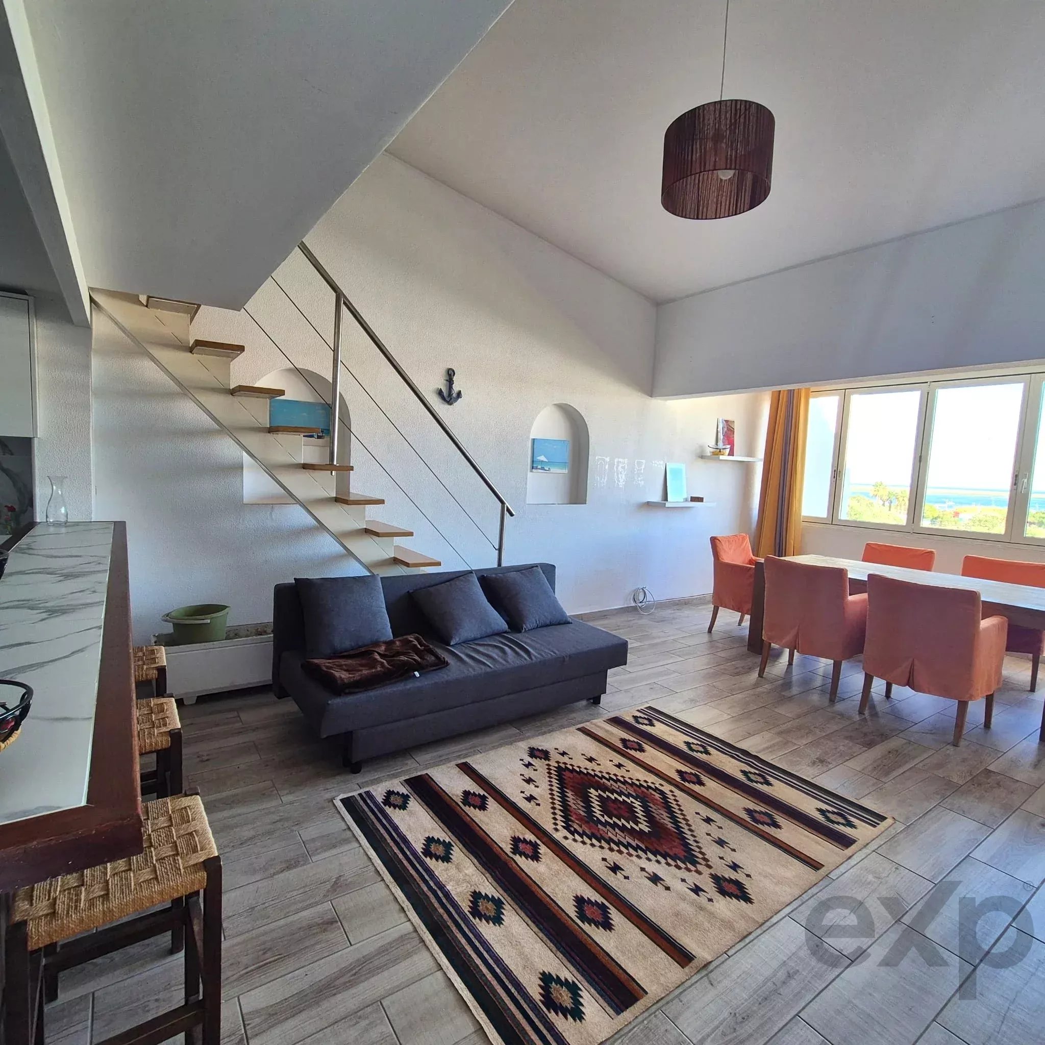 Apartamento T1+1 com Vista para a Ria Formosa
