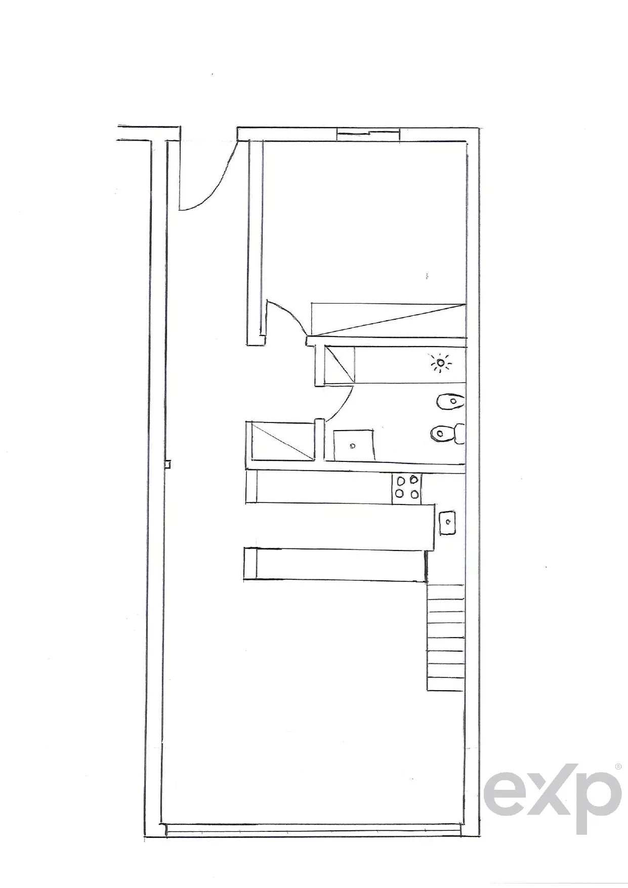 Apartamento T1+1 com Vista para a Ria Formosa