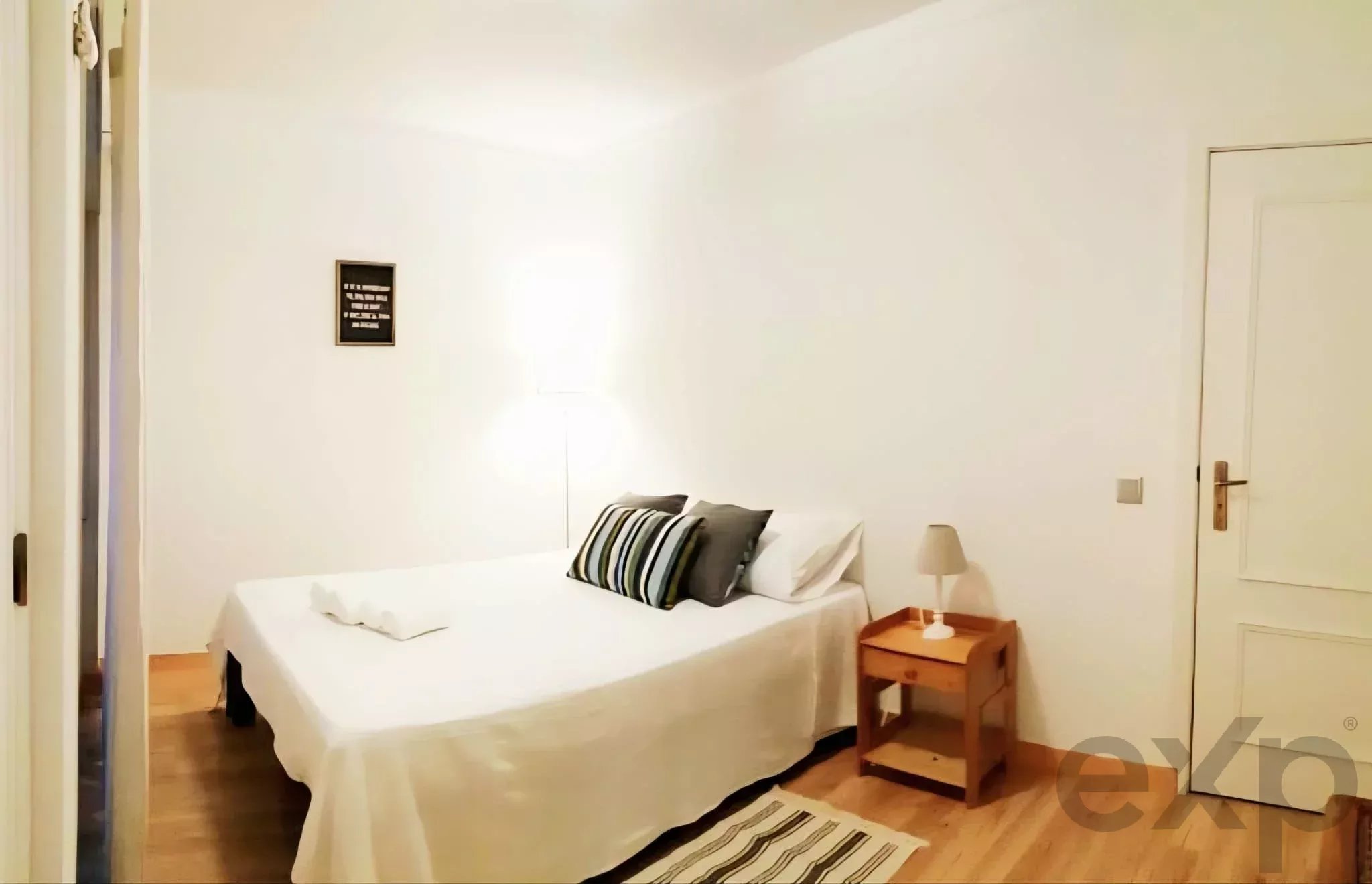 Appartement 2 Chambres avec Vue Mer à Quarteira | À 150 m de la Plage | Garage
