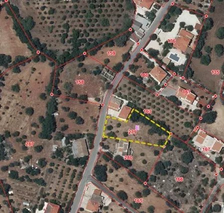 Baugrundstück in Bordeira, Santa Bárbara de Nexe, Faro, Algarve, Portugal