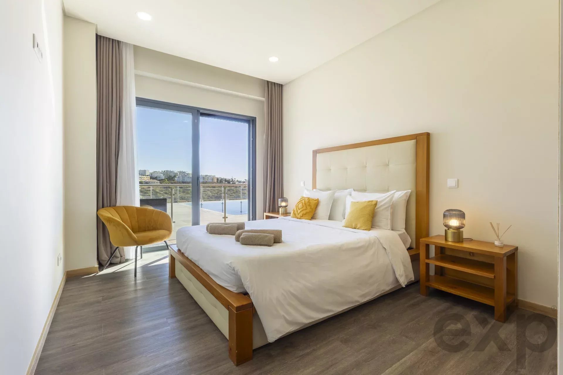 Wohnung mit 3 Schlafzimmern und Meerblick in Albufeira