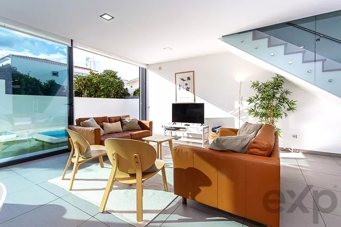 Maison 3 chambres avec piscine privée | Luz de Tavira | Location longue durée | Visites disponibles