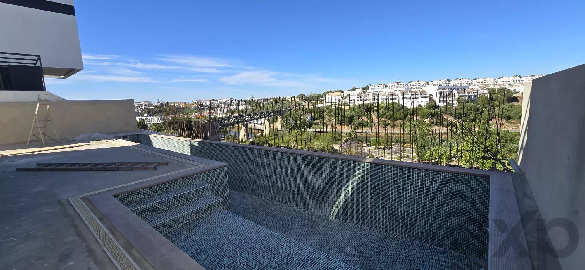 Contemporary Luxury Villa with Pool and Panoramic Views in Tavira, Algarve