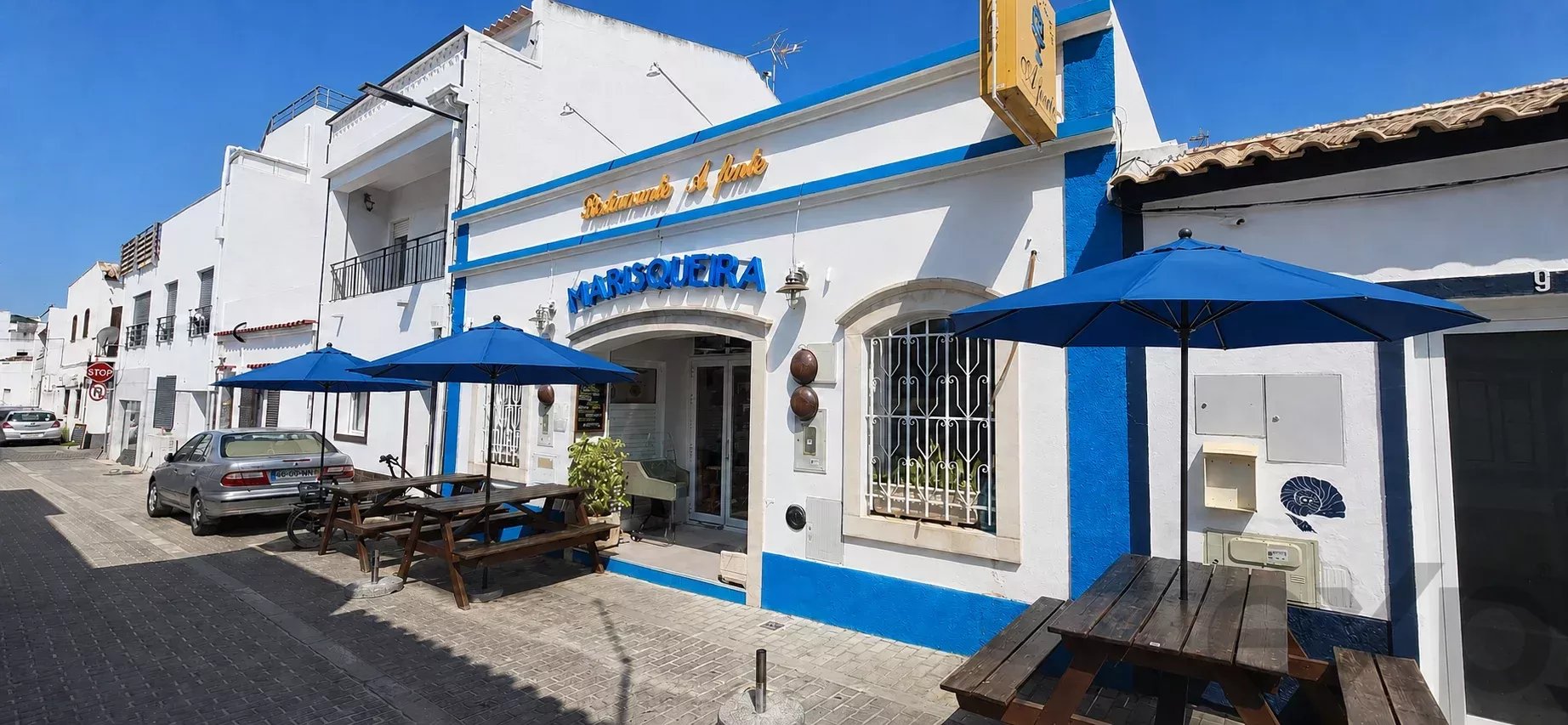 Operating restaurant with property and business - Cabanas de Tavira