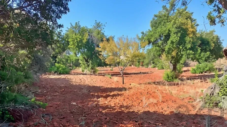 Rustic flat land with 4240 sqm in the Algarve
