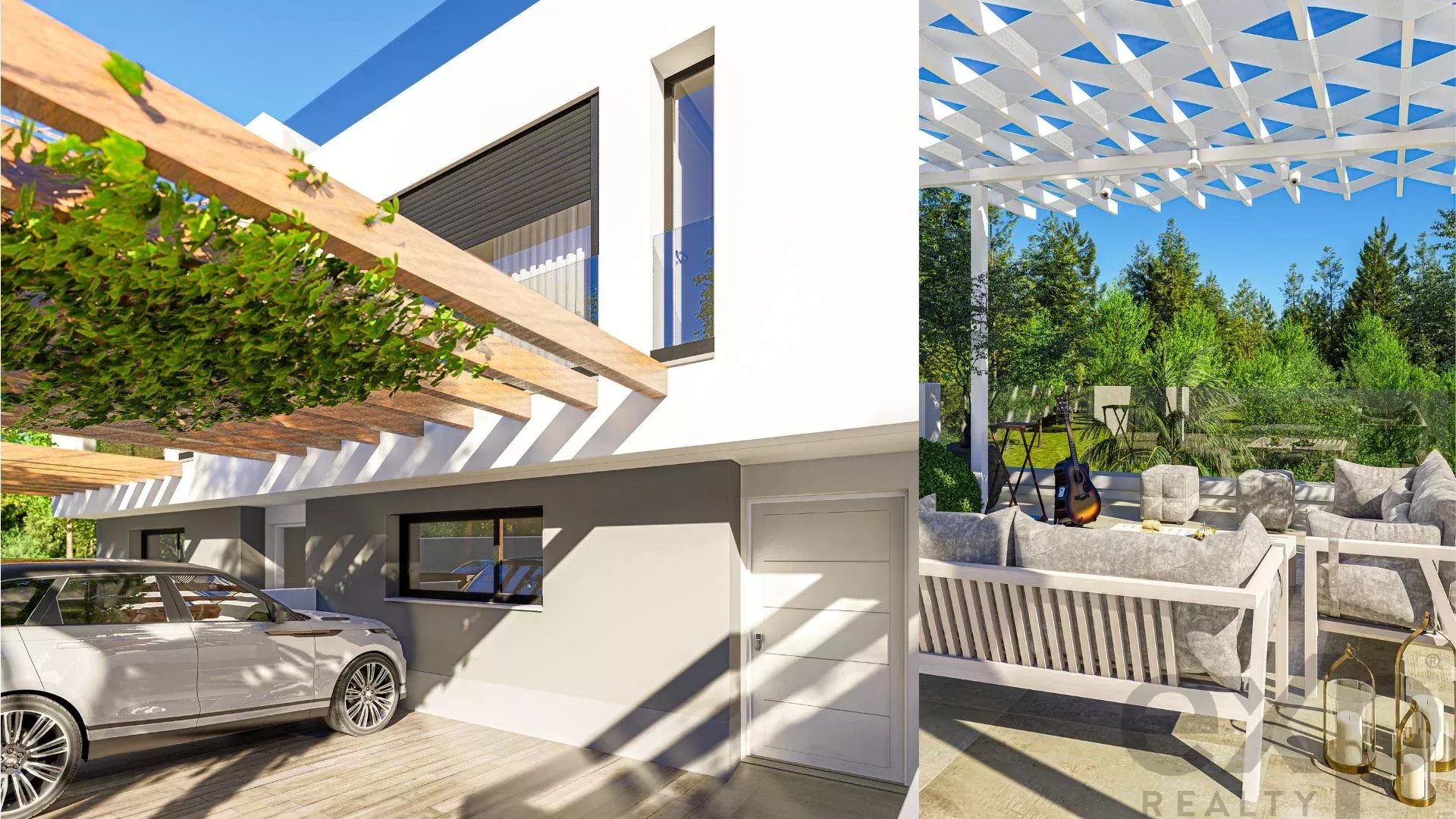 Luxury 4-Bedroom Villas with Private Pool Overlooking the Ria Formosa