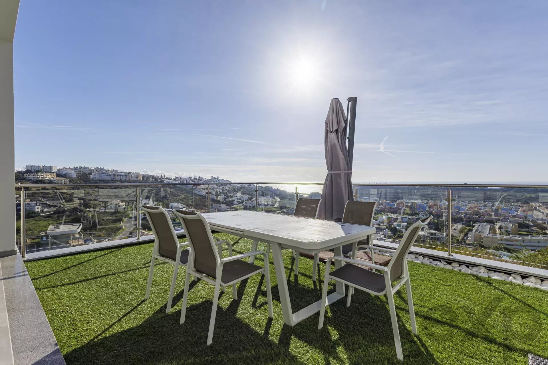 Wohnung mit 3 Schlafzimmern und Meerblick, Albufeira
