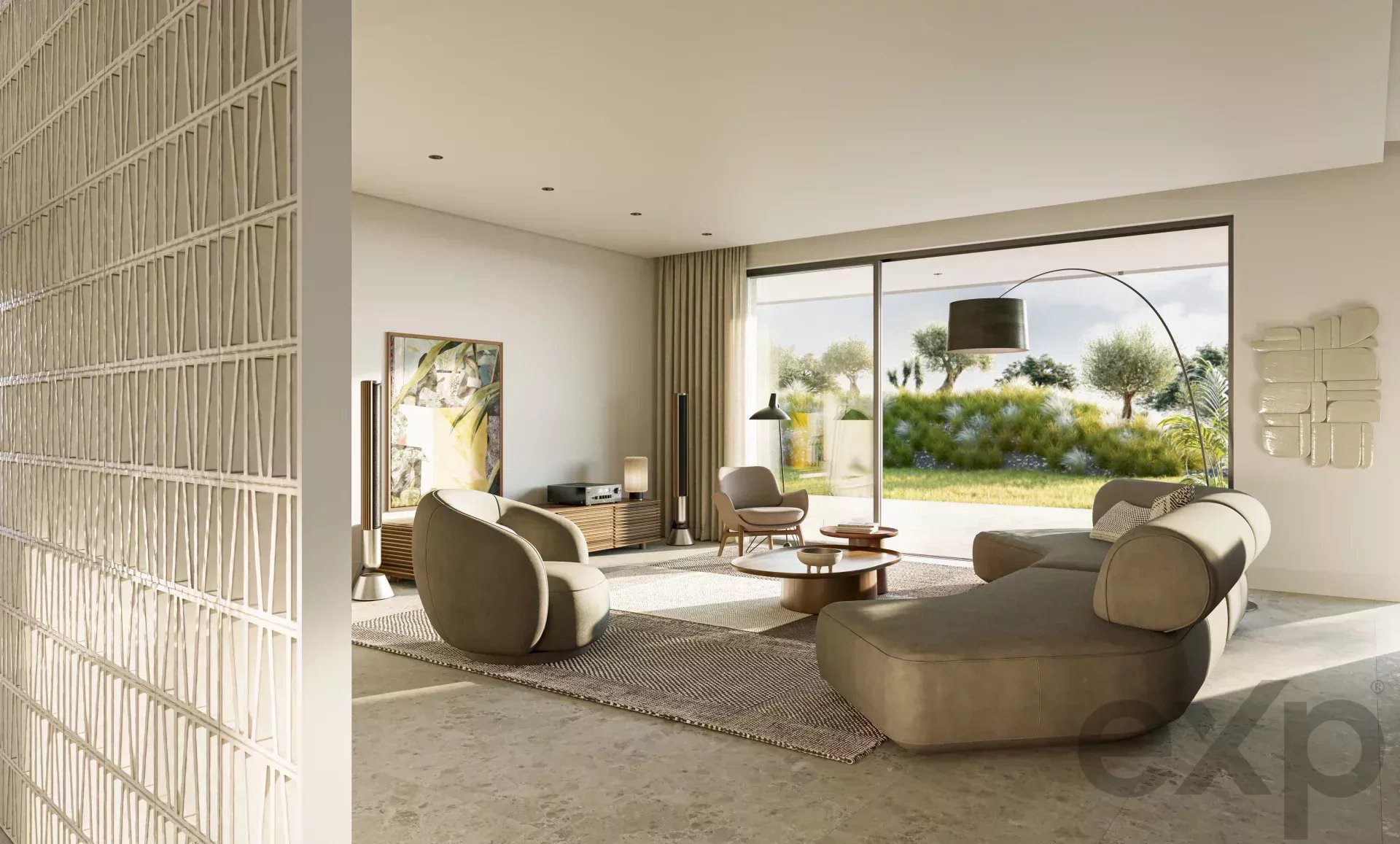 Appartement 3 chambres en copropriété de luxe