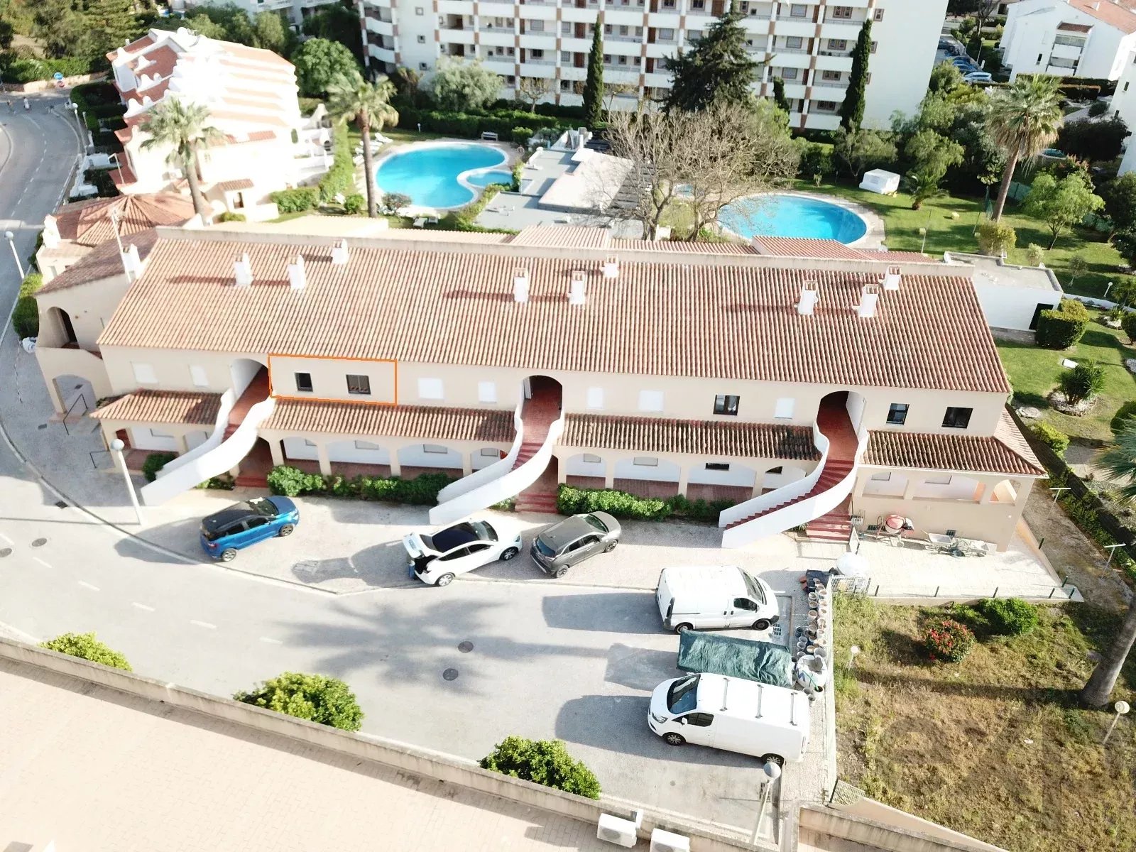 1-Bedroom apartment in a condominium with pools, Vilamoura, Algarve, Portugal