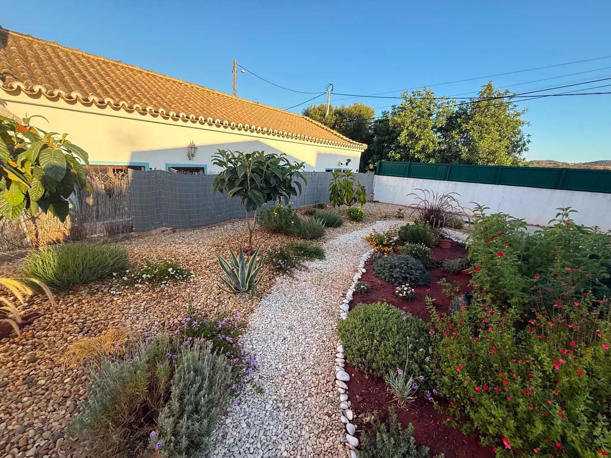 Beautifully Renovated 2-Bedroom Home with Landscaped Garden & Log Cabin Between Messines and Silves