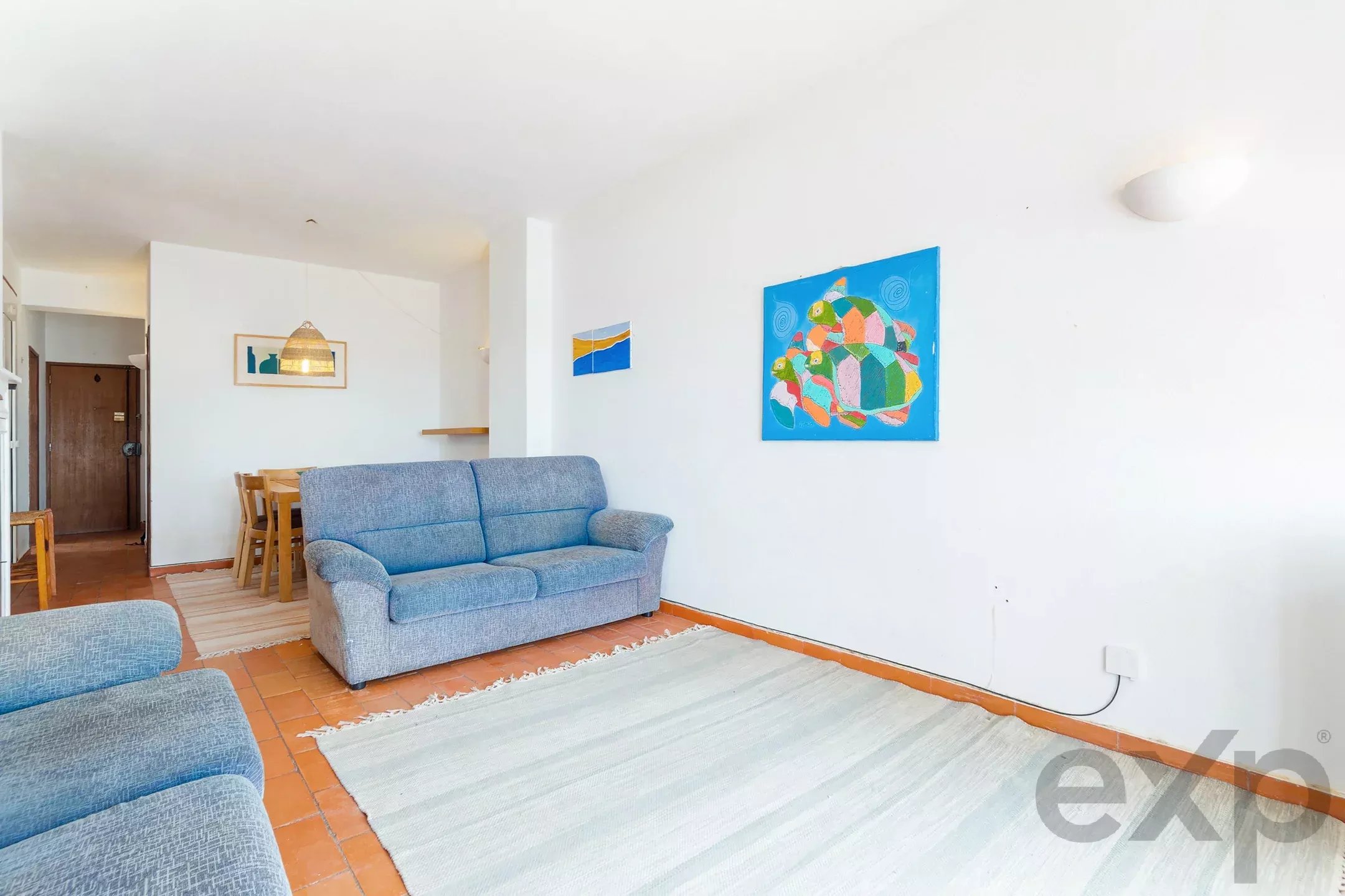 Rare 3-Bedroom Apartment with Sea Views in Praia da Luz