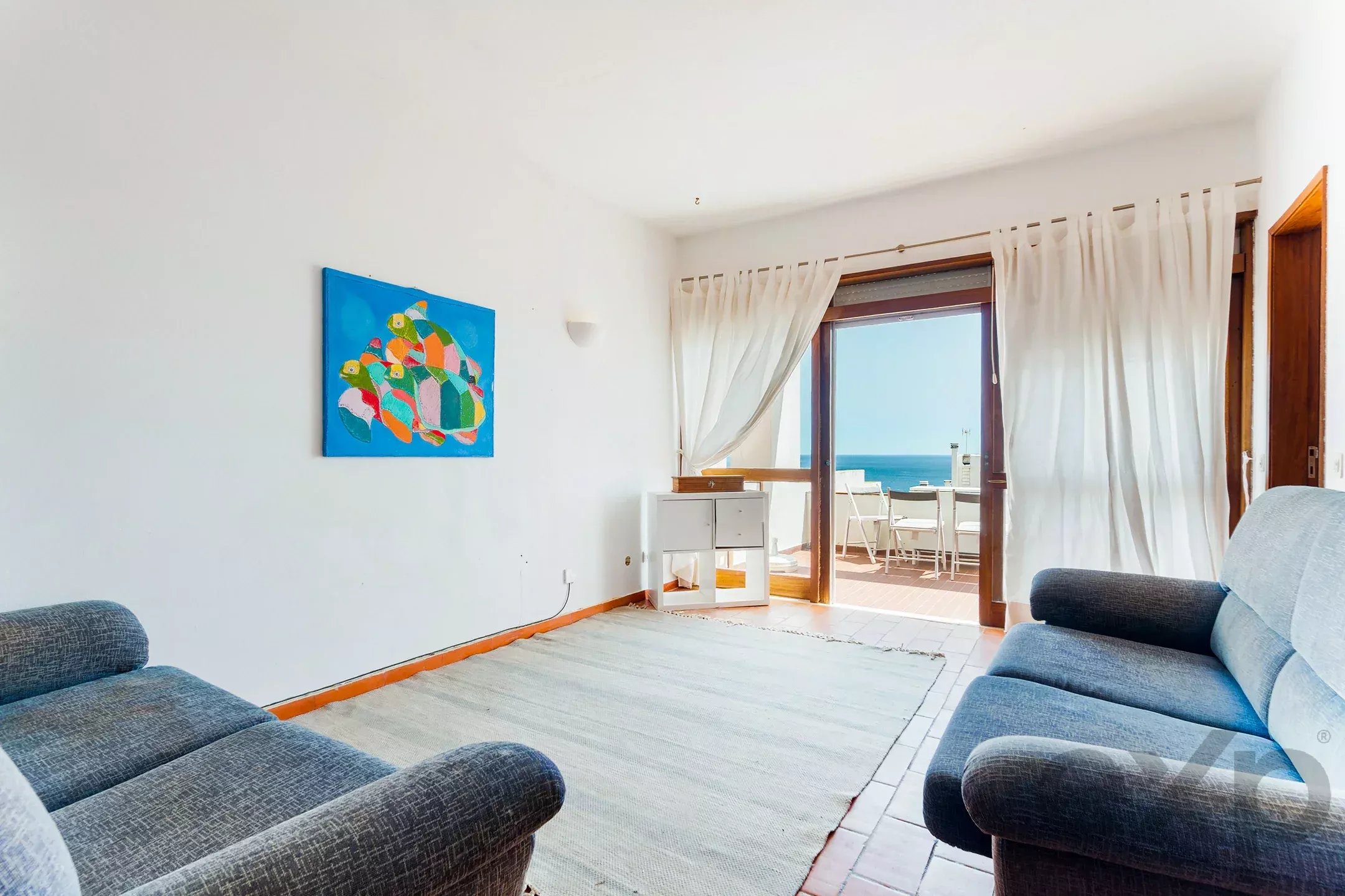 Rare 3-Bedroom Apartment with Sea Views in Praia da Luz