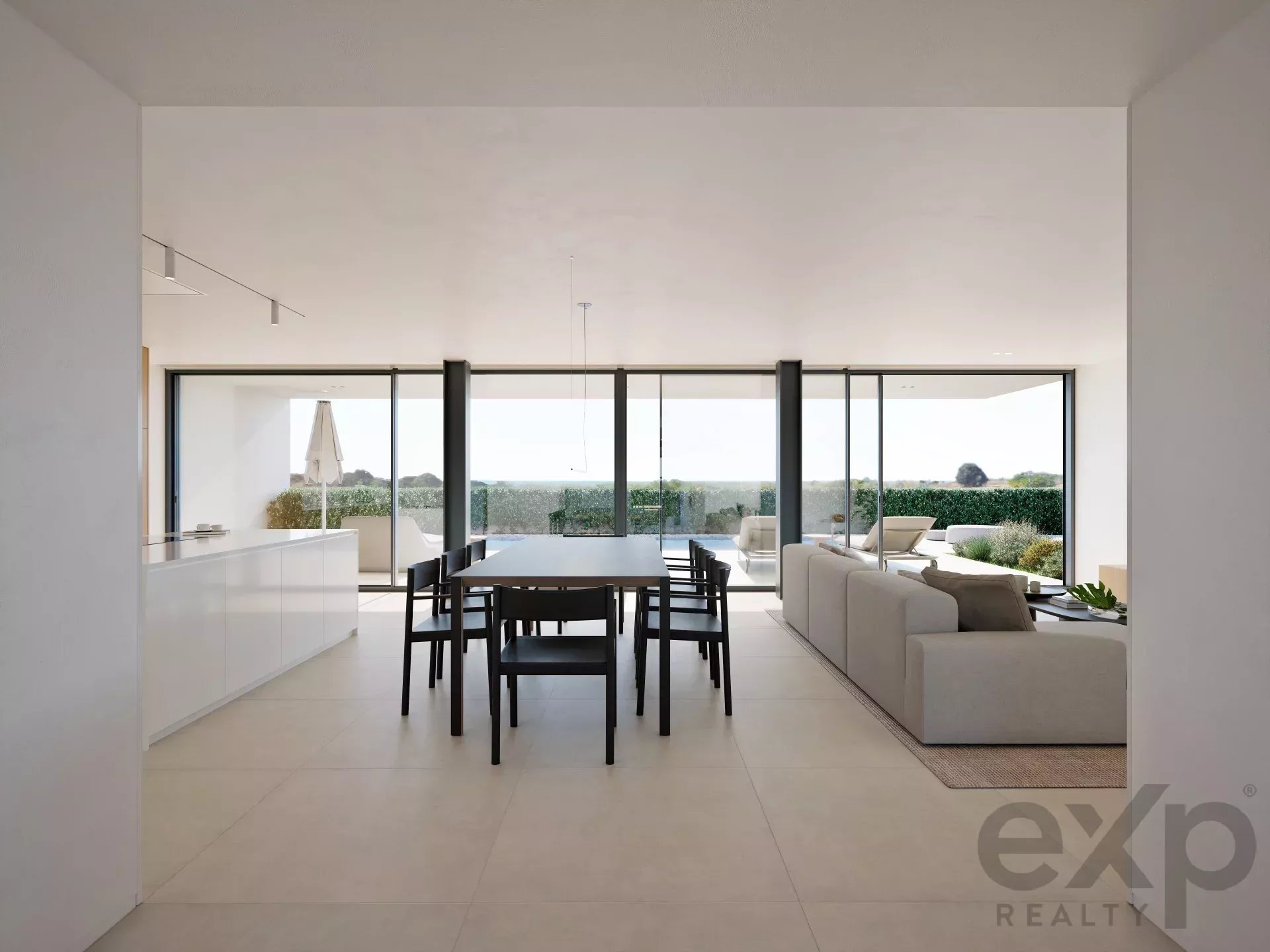 Brand New 4-Bed Ocean View Villa With Pool In Spectacular Location