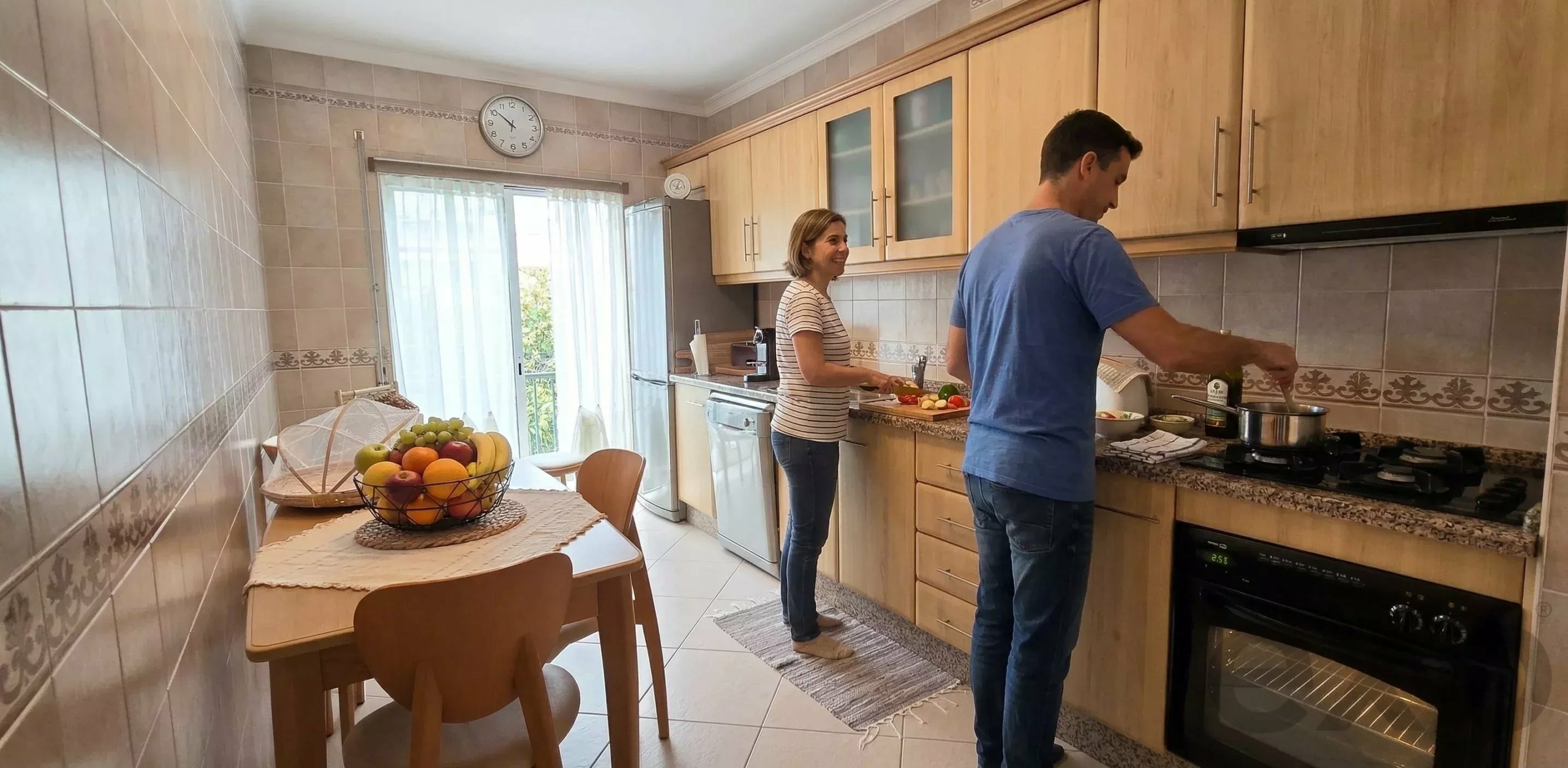 3-bedroom with private terrace – downtown Tavira