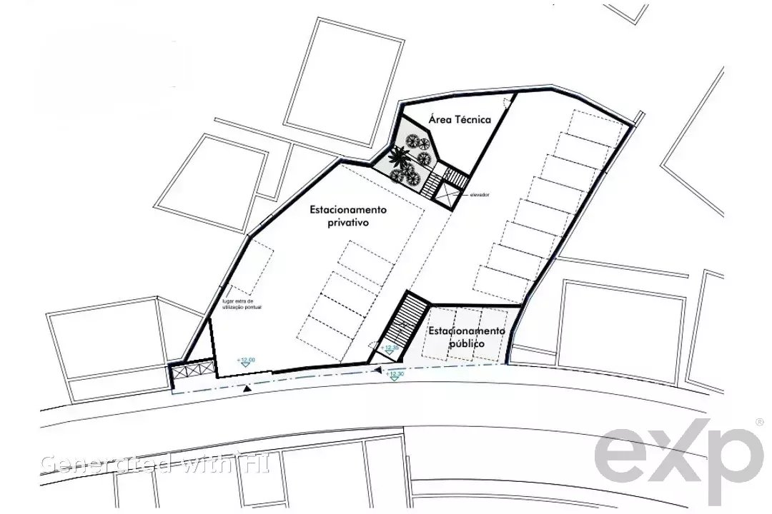 Nine Luxury Apartments with Private Pools – Approved project ready to build