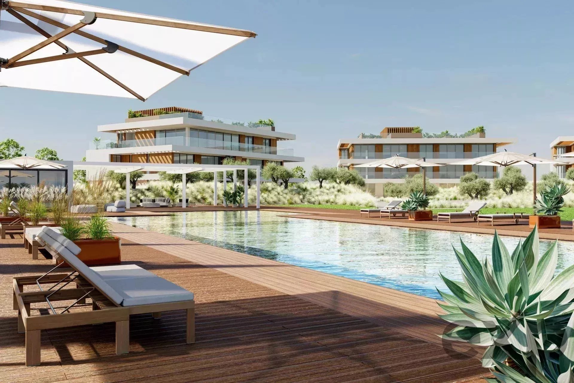 OAK 35: appartementen in een luxe complex in Vilamoura