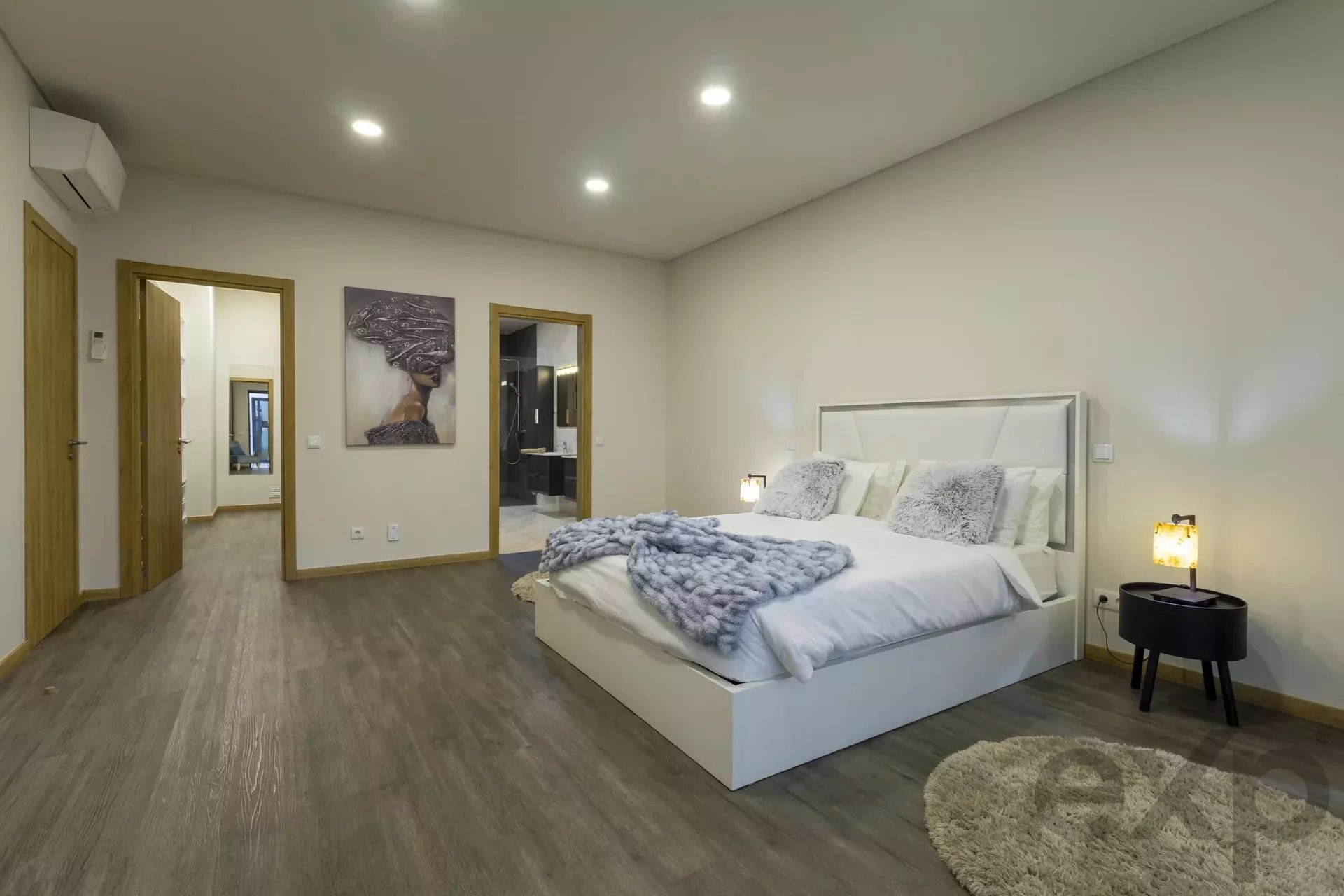 Wohnung mit 3 Schlafzimmern und Meerblick in Albufeira