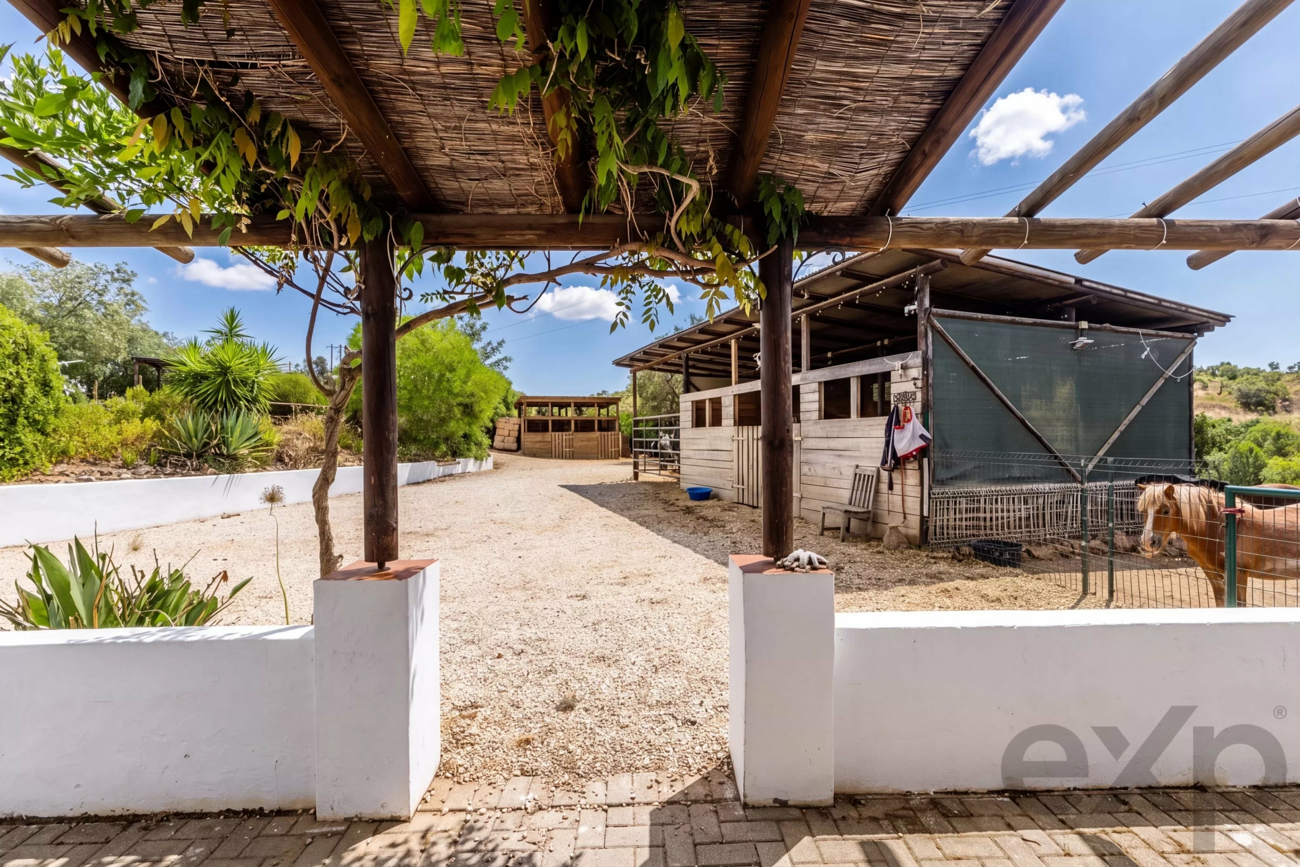 Beautiful Family Home with Equestrian Facilities Set in 2.3 hectares