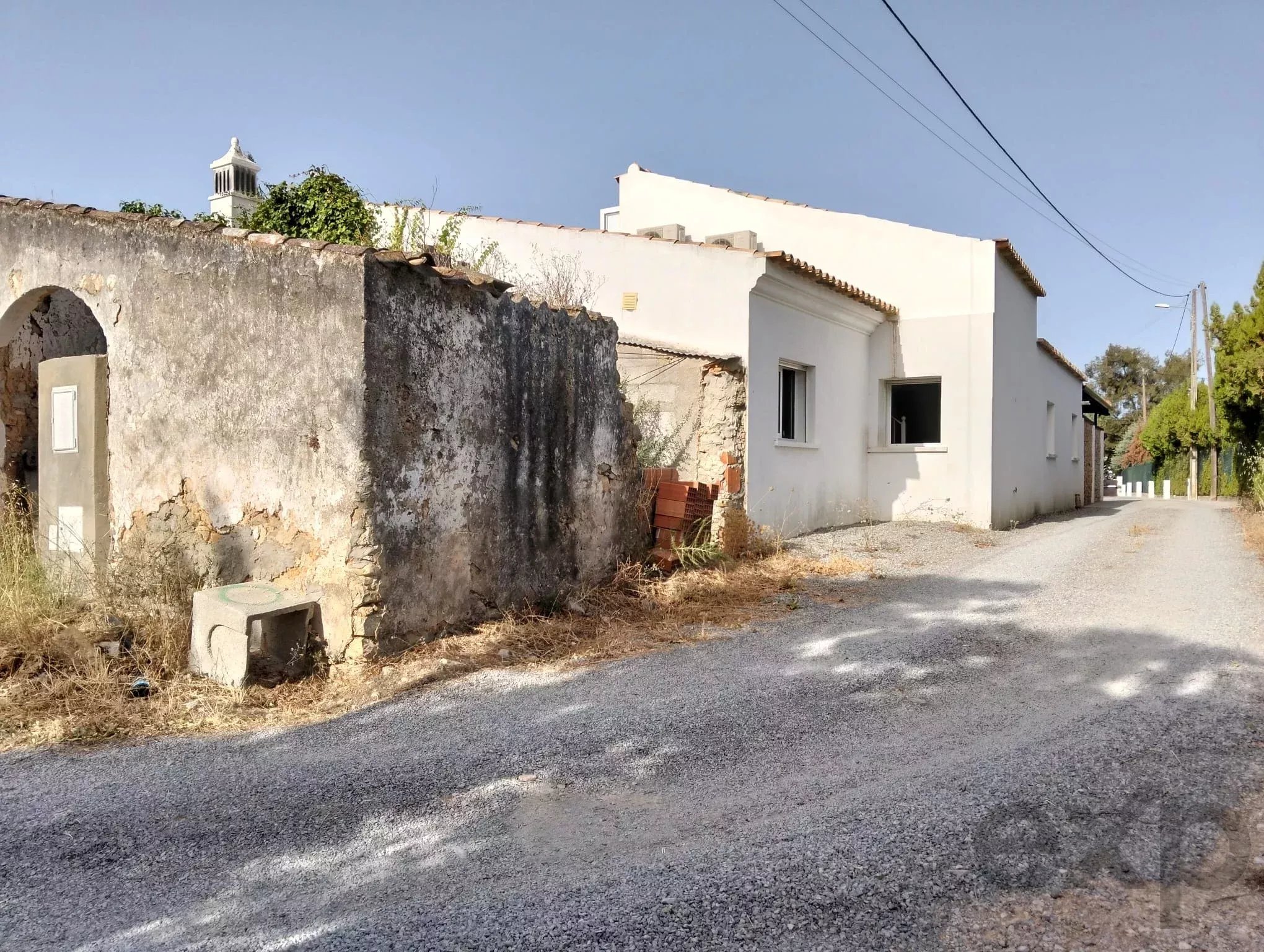 Ruin for Renovation or New Residential Development Project in Moncarapacho – Olhão – Faro – Algarve