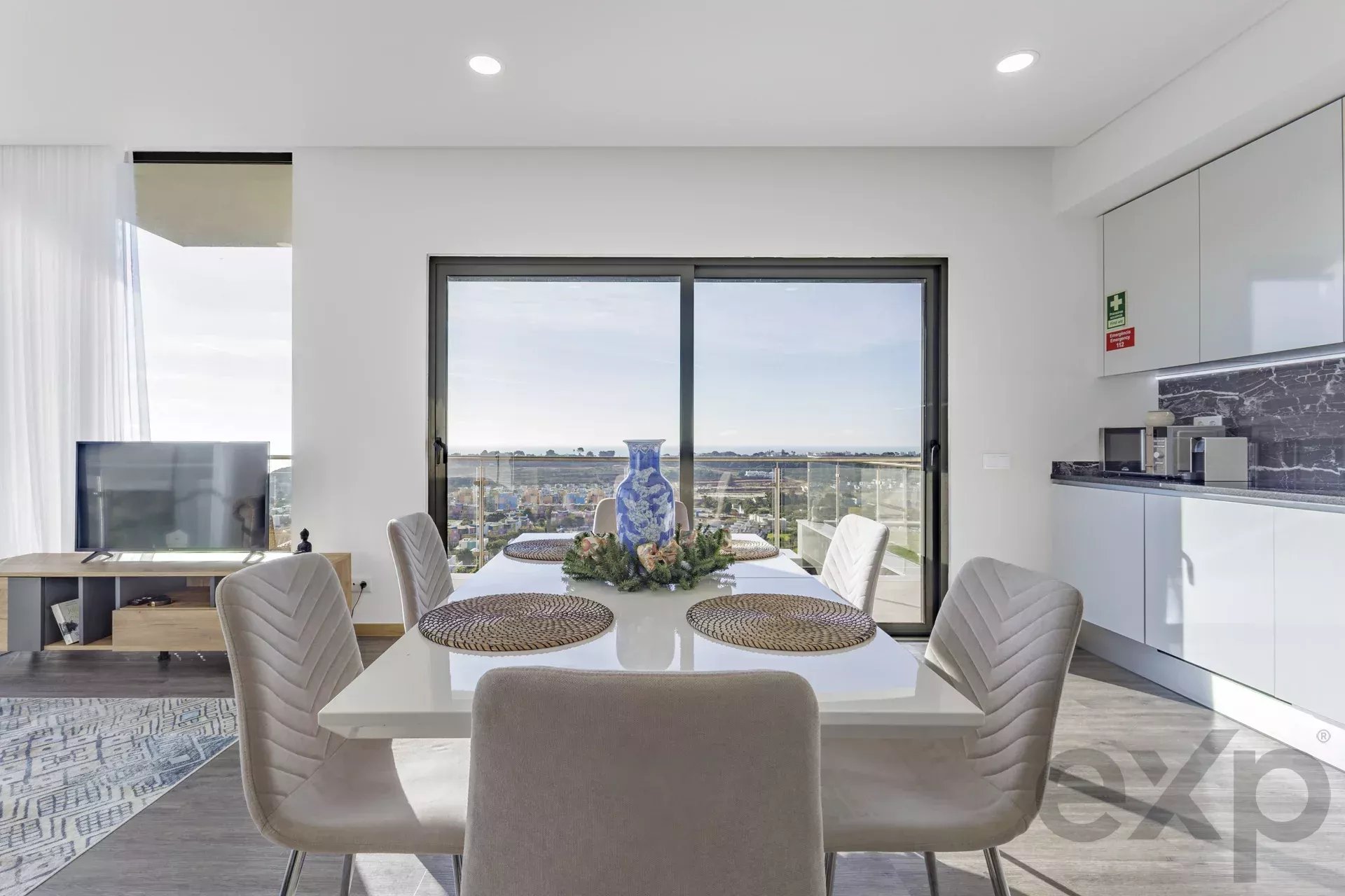 Wohnung mit 3 Schlafzimmern und Meerblick, Albufeira