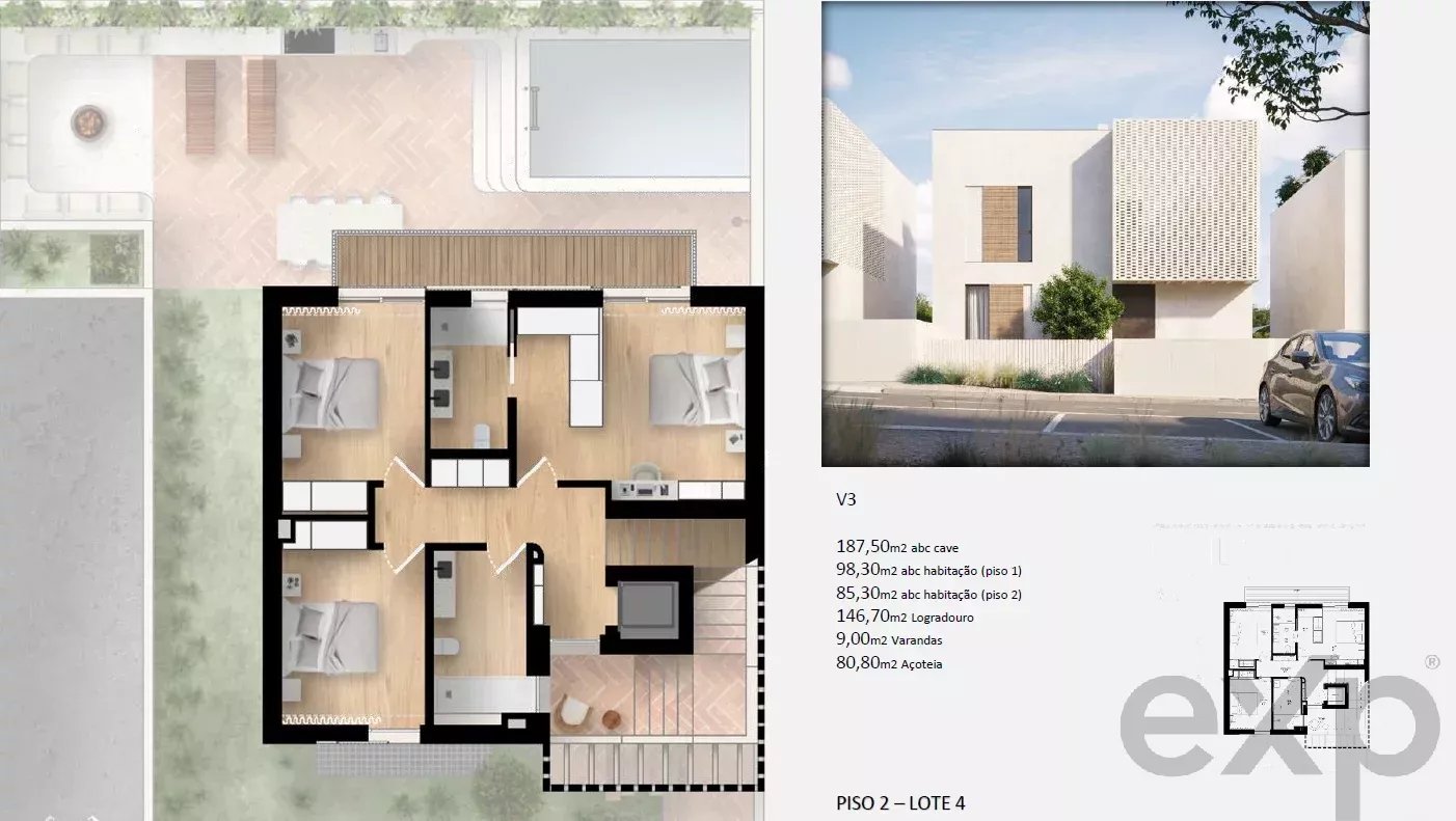 New Villas Development in Fuseta – Sophistication and Comfort Just 700m from the Beach