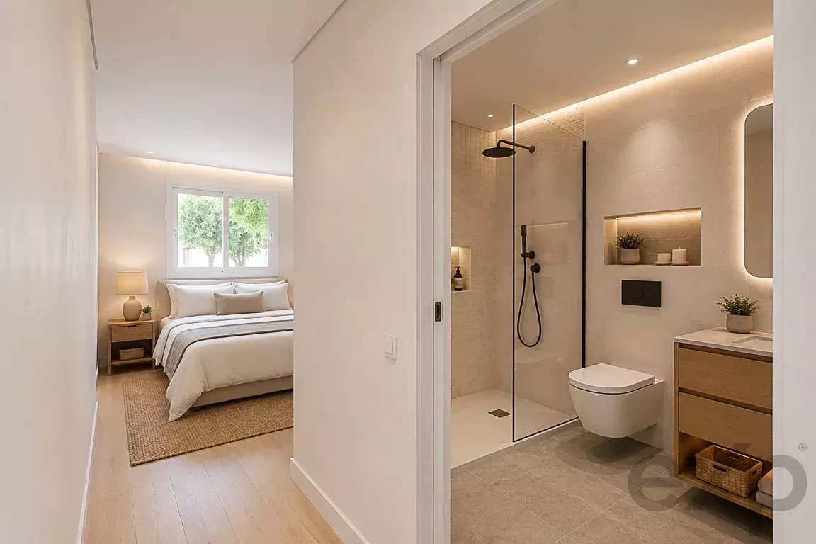 2-room flat with covered parking space – New-build development – Tavira (São Pedro | Sítio do Caracol)
