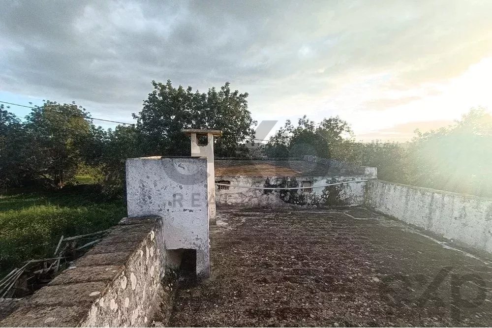 Detached 3-Bedroom House with Courtyard and Land in Bordeira, Faro, Algarve, Portugal