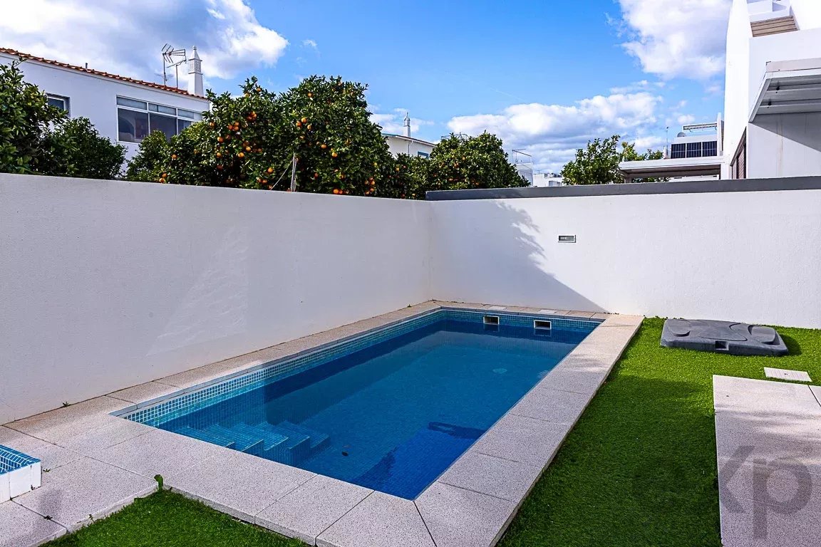 Maison 3 chambres avec piscine privée | Luz de Tavira | Location longue durée | Visites disponibles