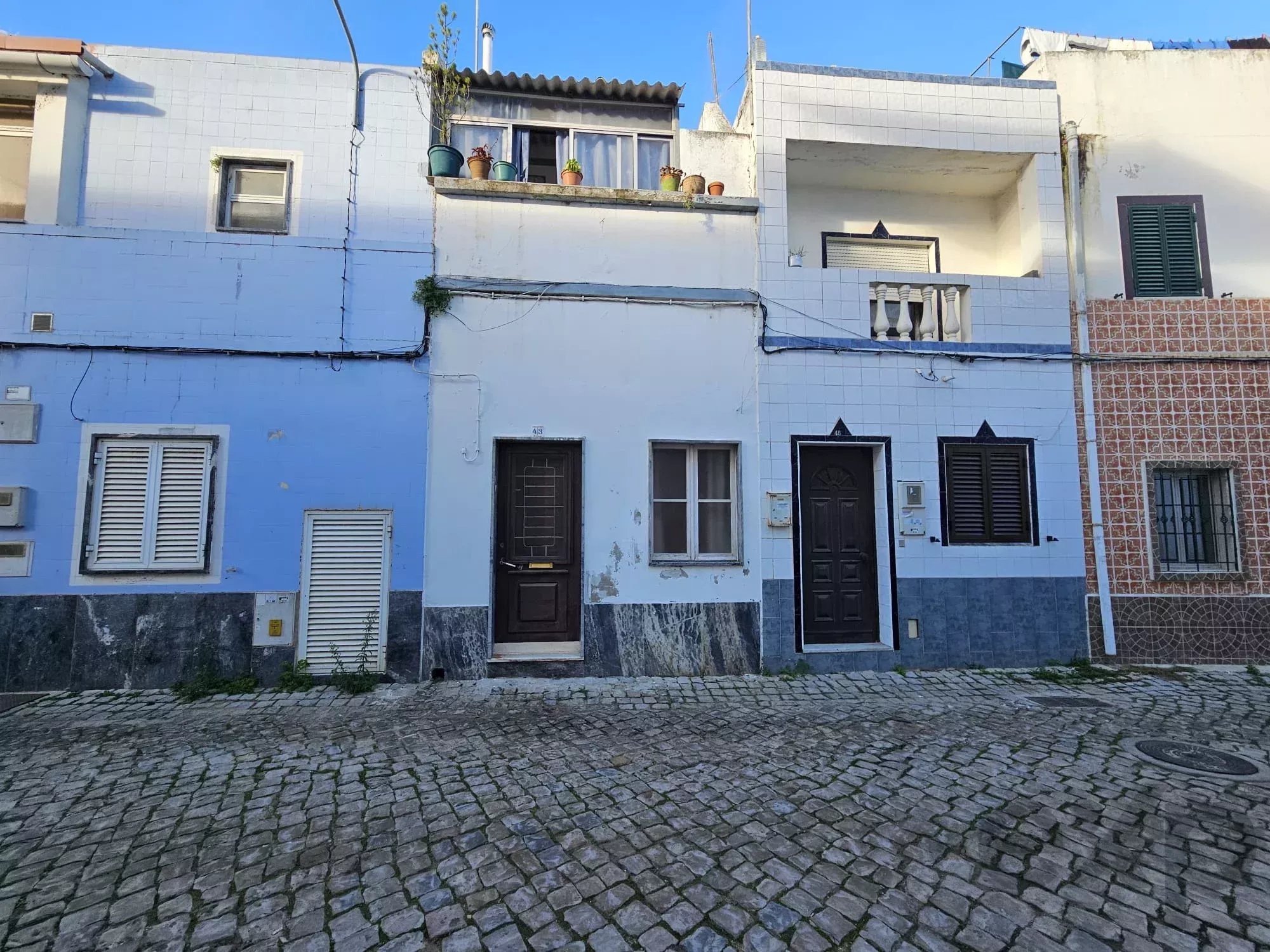 Maison d’une chambre avec terrasse sur le toit à Barreta – Olhão