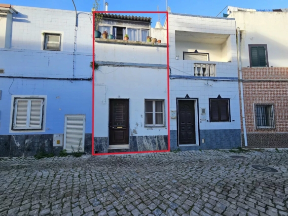 Haus mit einem Schlafzimmer und Dachterrasse in Barreta – Olhão