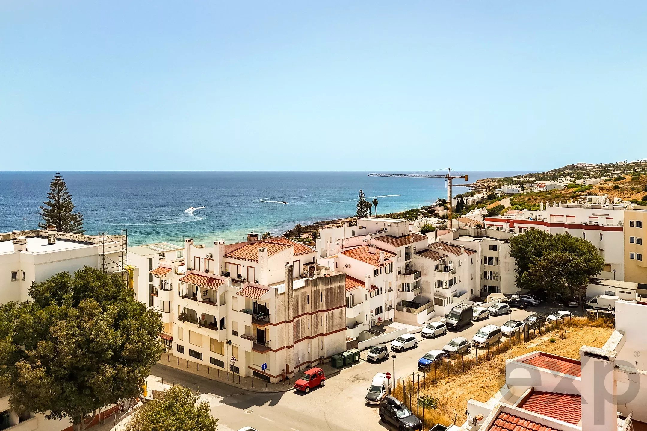 Rare 3-Bedroom Apartment with Sea Views in Praia da Luz
