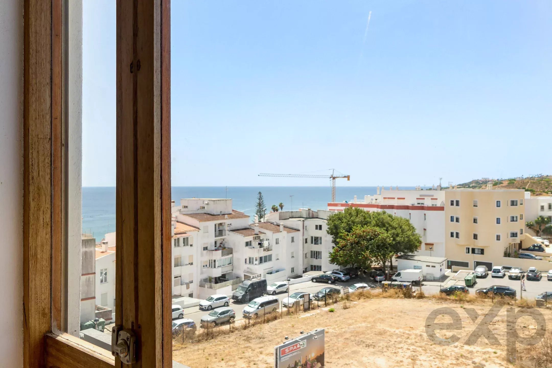 Rare 3-Bedroom Apartment with Sea Views in Praia da Luz