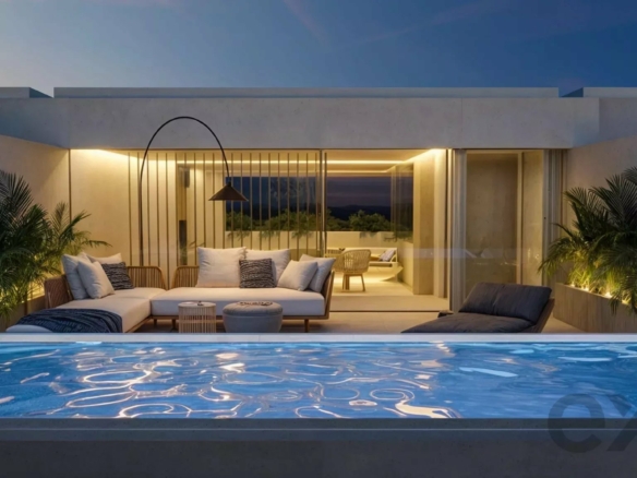 V4 House with Private Pool and Elevator – Vilamoura
