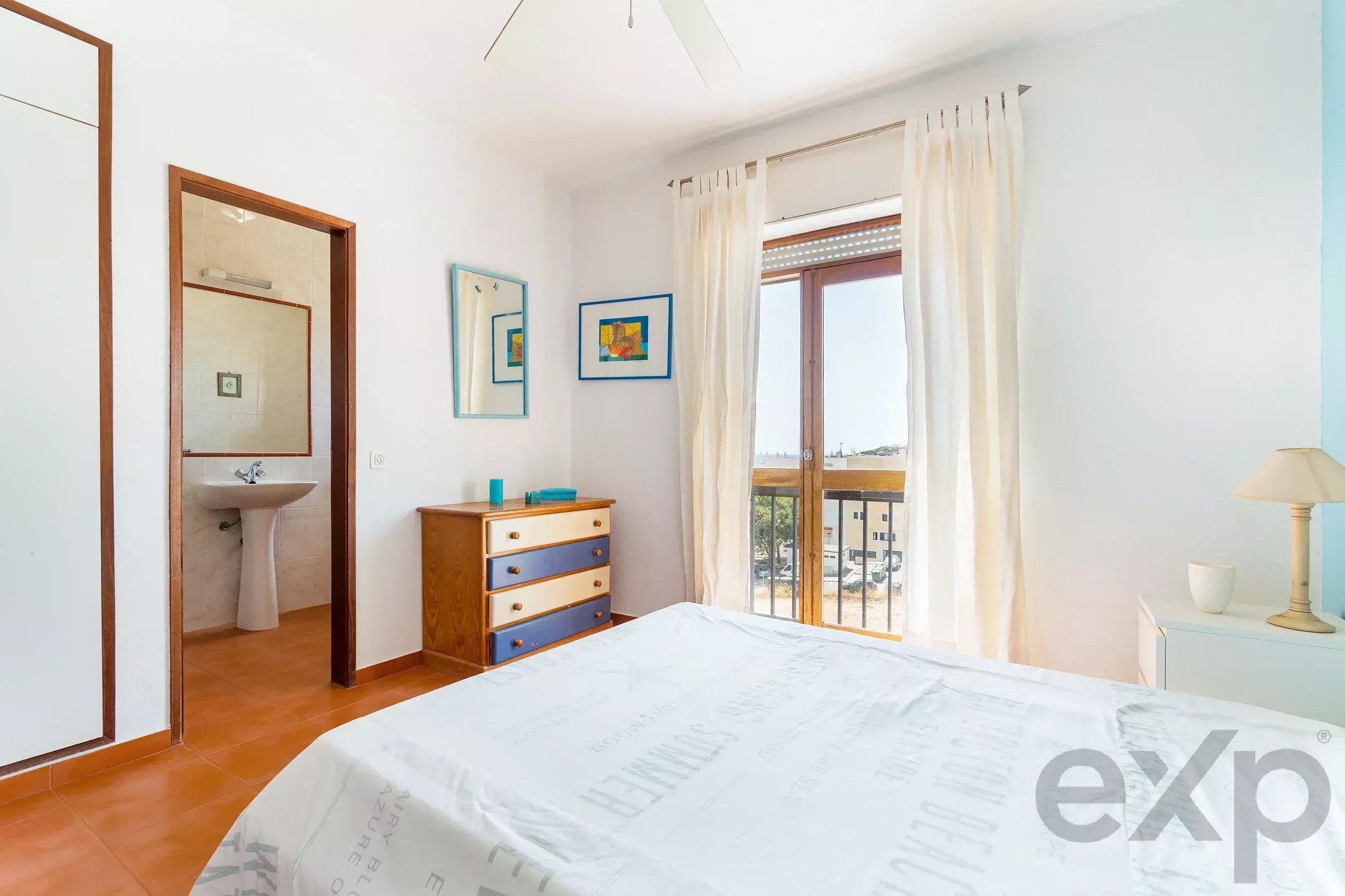 Rare 3-Bedroom Apartment with Sea Views in Praia da Luz