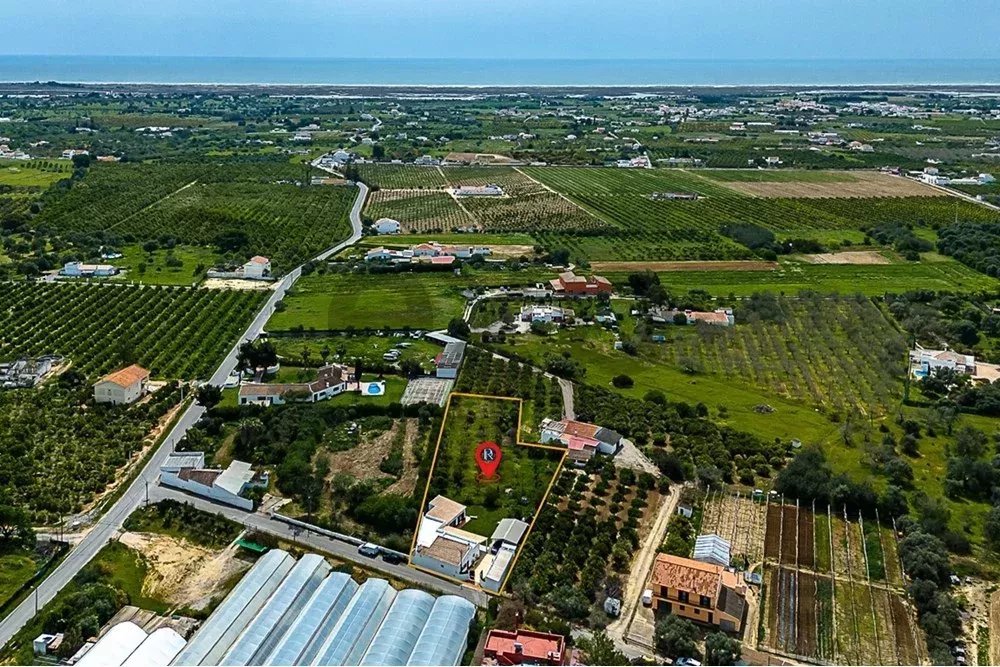 Charmantes Landhaus nur wenige Minuten von Barril Beach und Tavira entfernt
