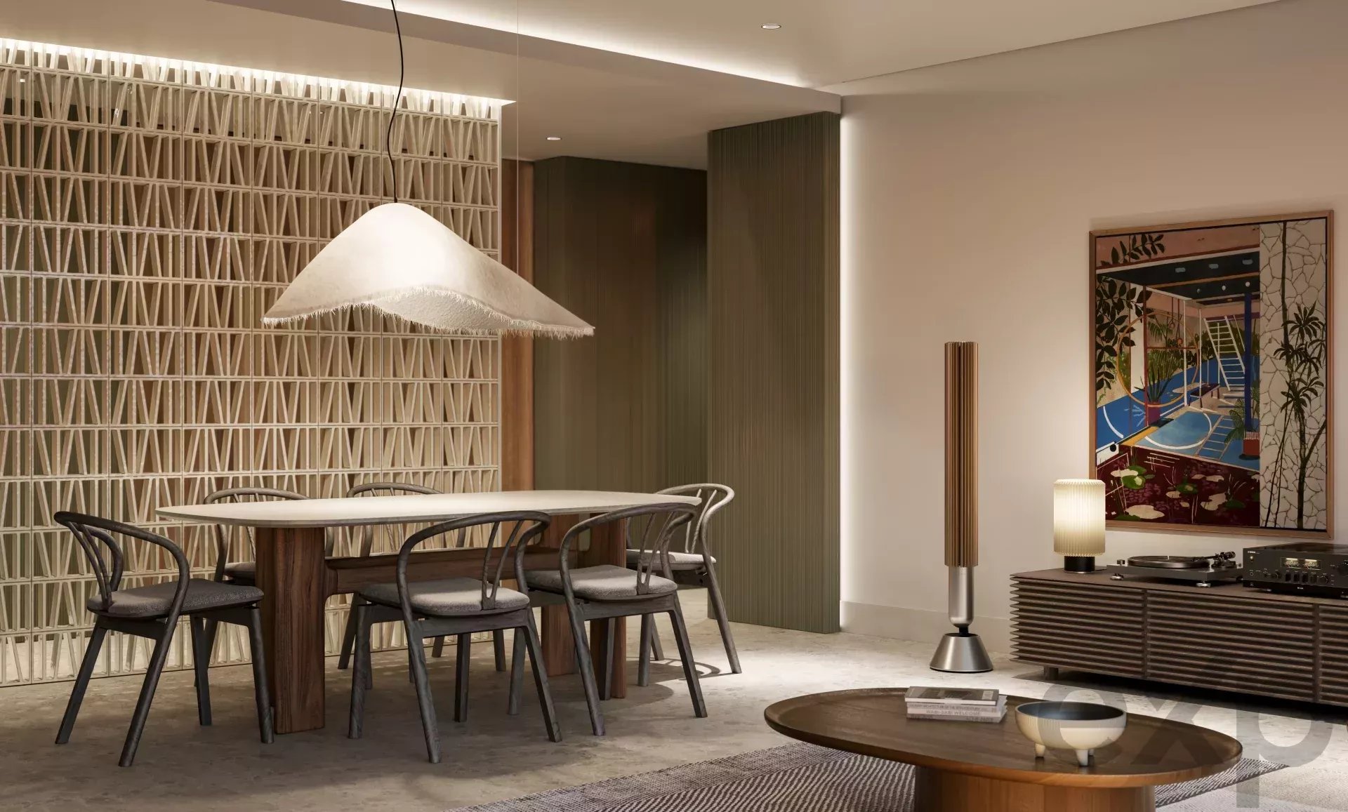 3 bedroom apartment in luxury condominium