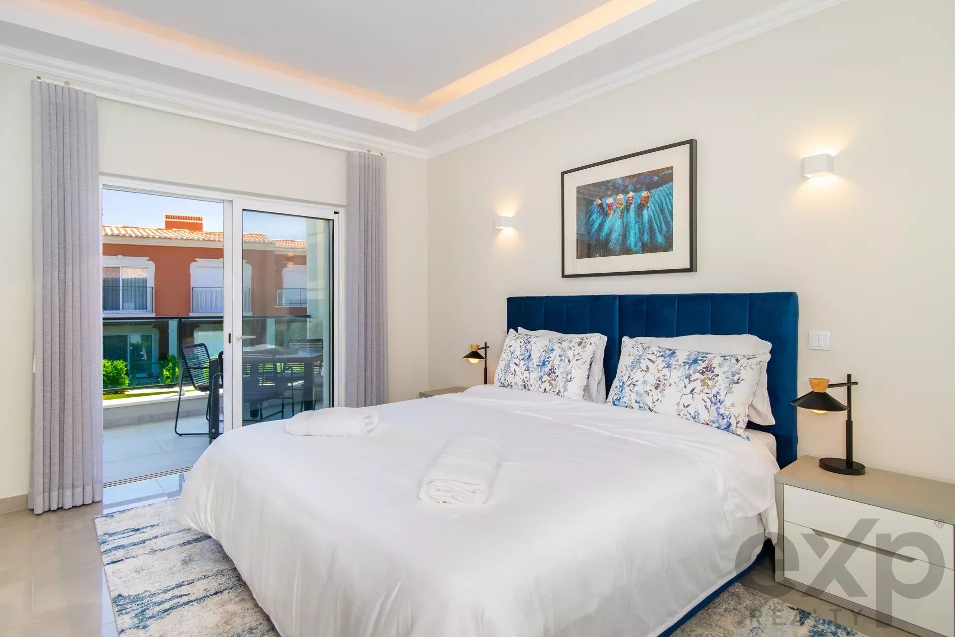 T2 moderno num resort de golfe e spa perto de Lagos