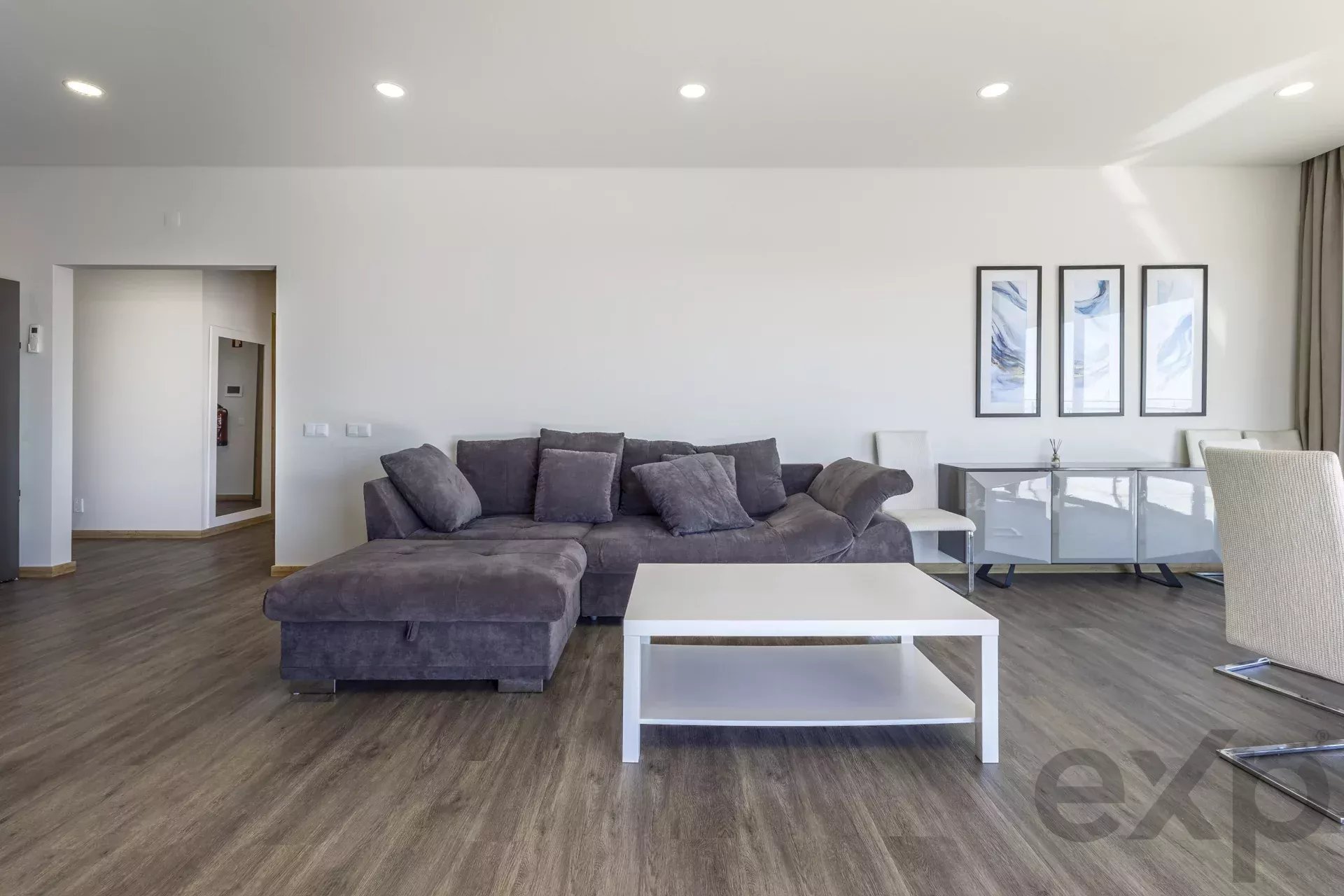 Wohnung mit 3 Schlafzimmern und Meerblick in Albufeira