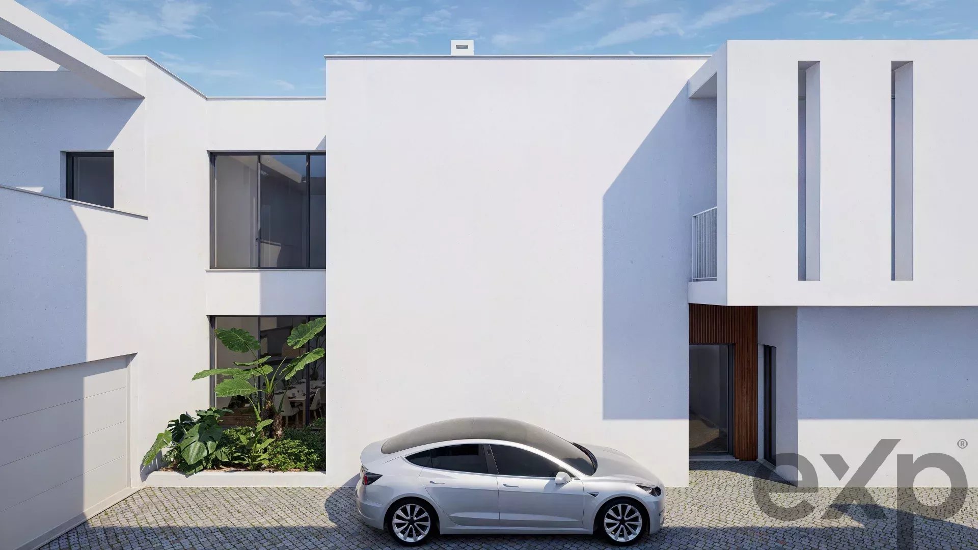 T4 Housing with Pool in Bordeira – Santa Bárbara de Nexe