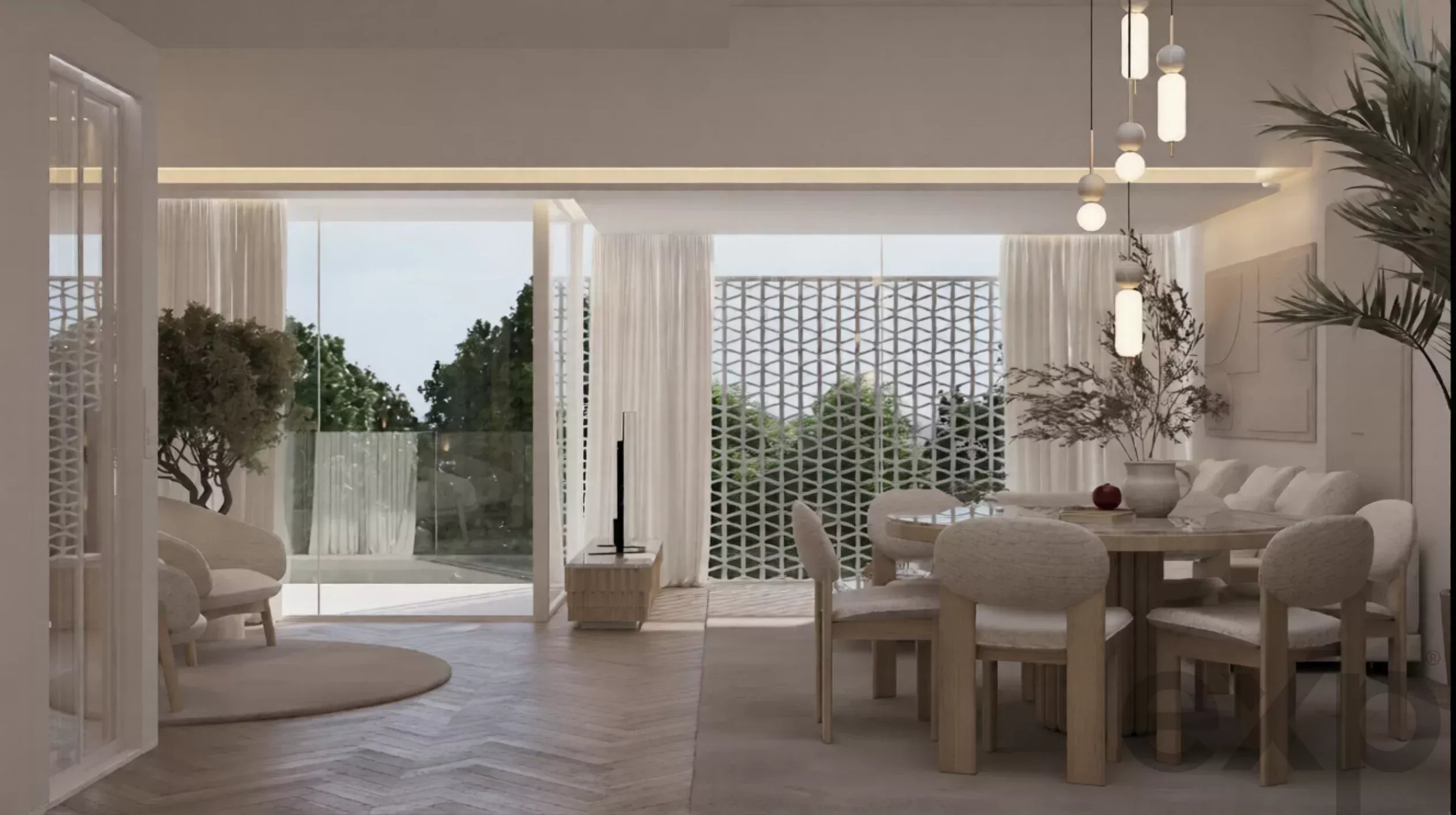 V4 House with Private Pool and Elevator – Vilamoura
