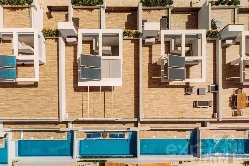 Contemporary 3-Bedroom Townhouse with Private Pool & Sea Views | Fuseta, Algarve